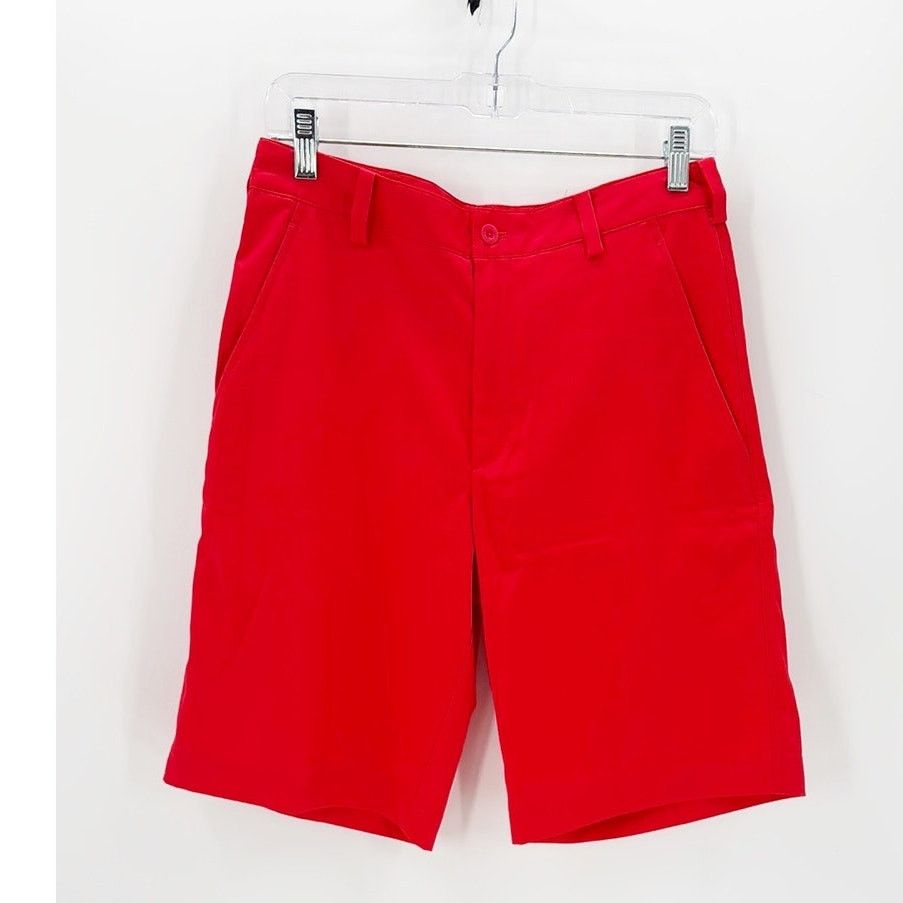 Nike Nike Golf Dri Fit standard fit size 28 or S red summer Size US 28 / EU 44 - 1 Thumbnail