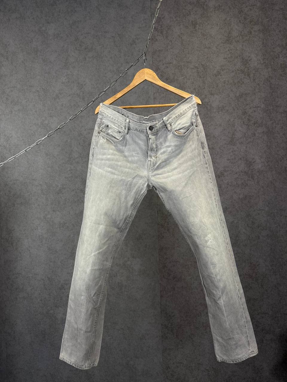 Allsaints Allsaints vintage designer jeans Size US 36 / EU 52 - 1 Thumbnail