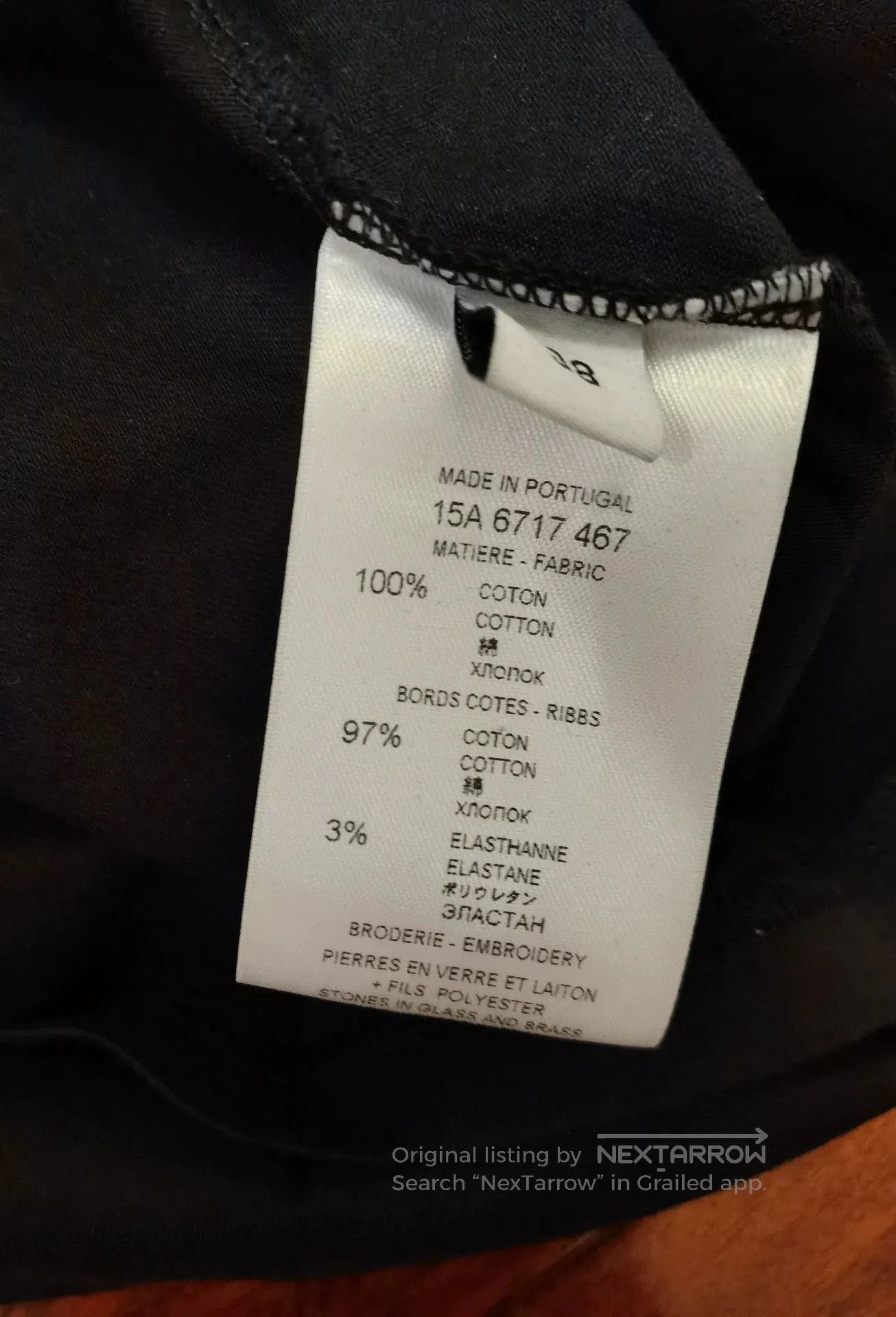 Givenchy Givenchy Limited Edition Crystal Embellished T-shirt. Size US XS / EU 42 / 0 - 3 Thumbnail