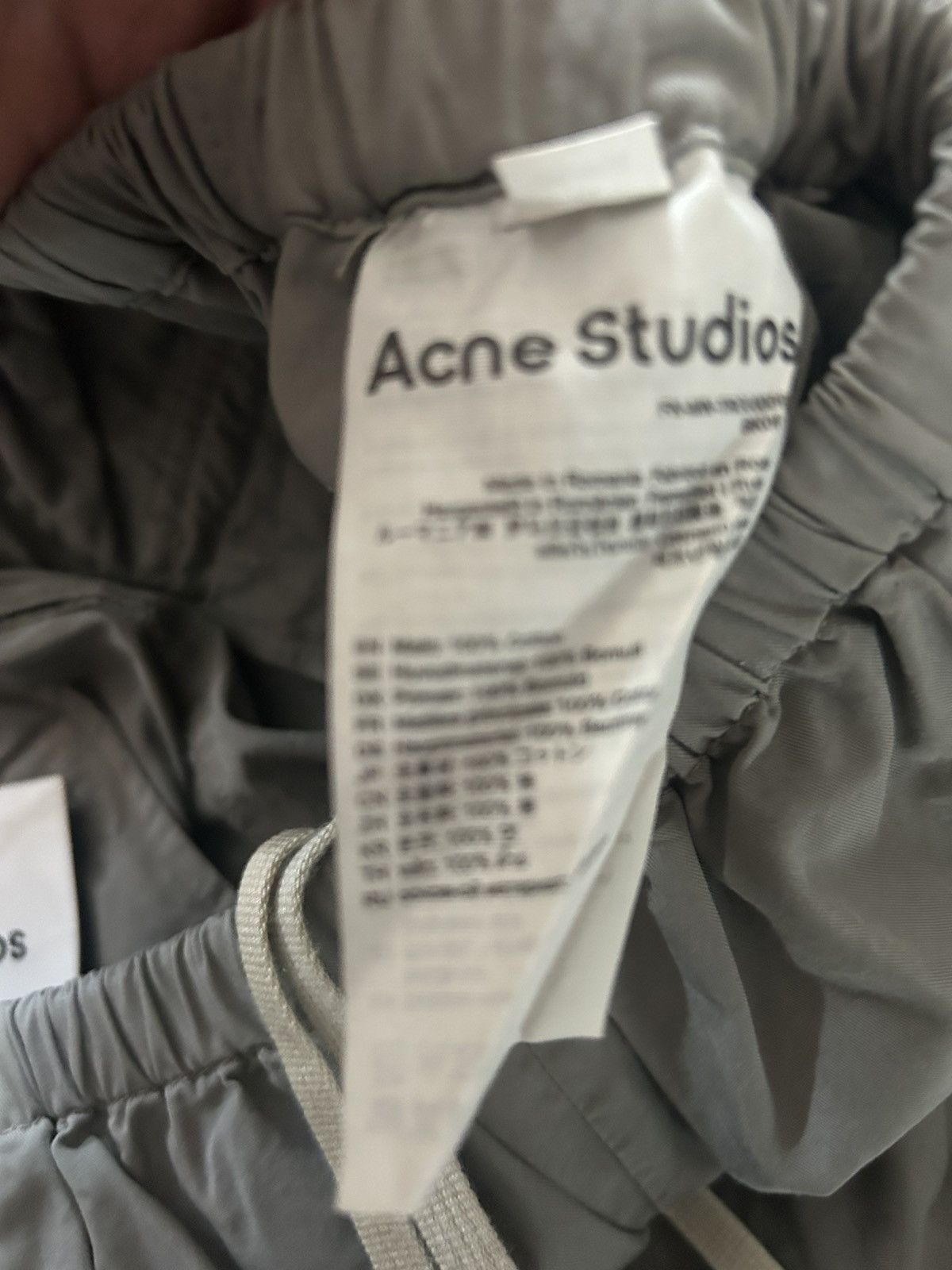 Acne Studios Acne Studios Probero Cargos Size US 29 - 4 Thumbnail