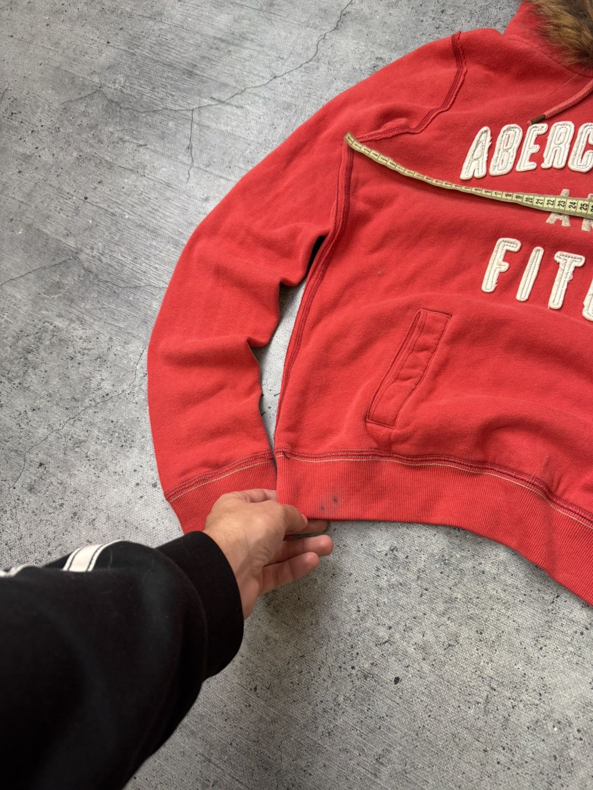 Abercrombie & Fitch Abercrombie & Fitch Y2K LGB IfSixWasNine Faux Fur Zip Hoodie Size US S / EU 44-46 / 1 - 6 Thumbnail