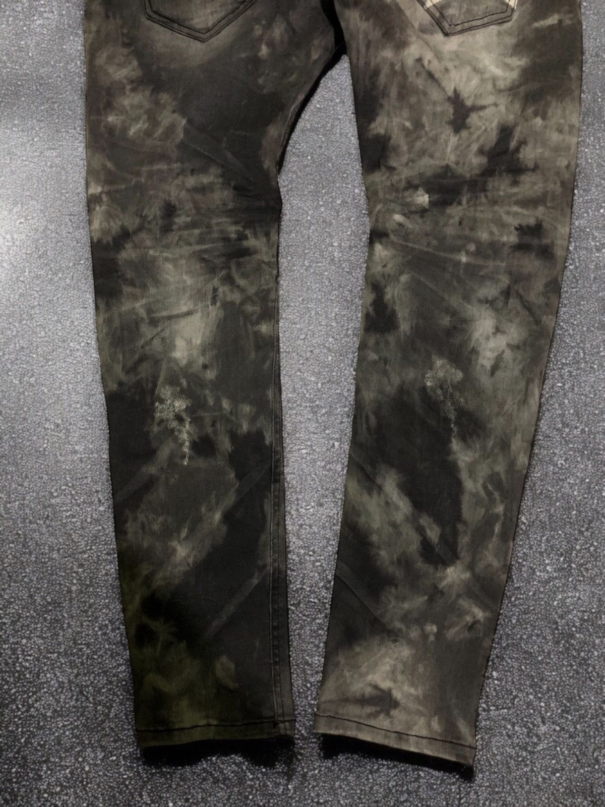 Hysteric Glamour × If Six Was Nine × Japanese Brand Like A Hysteric Glamour - Unknown Brand Acid Wash Jeans Size US 32 / EU 48 - 5 Thumbnail