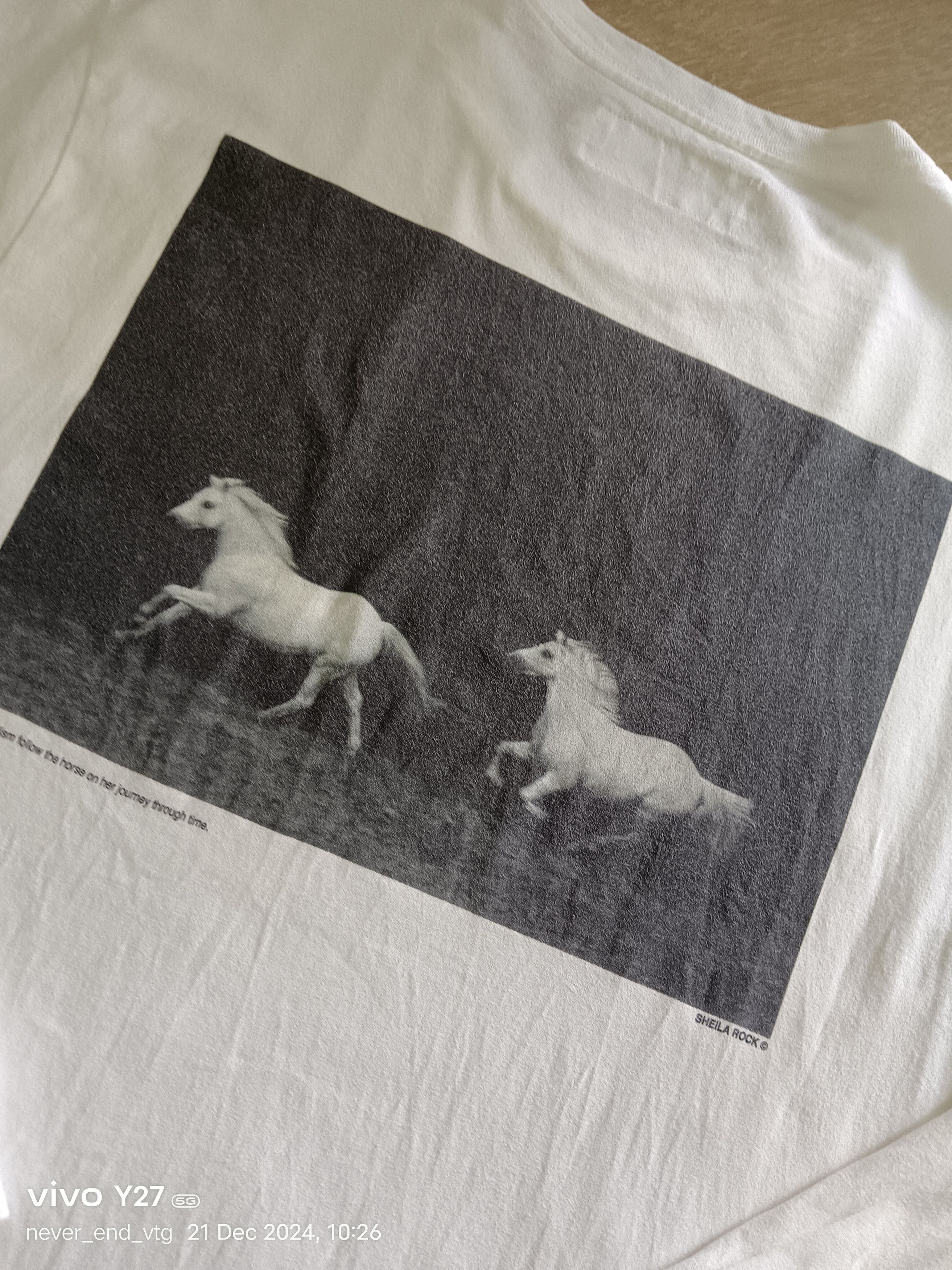 Designer × Japanese Brand John Manson Smith Sheila Rock Horse Size US M / EU 48-50 / 2 - 10 Thumbnail