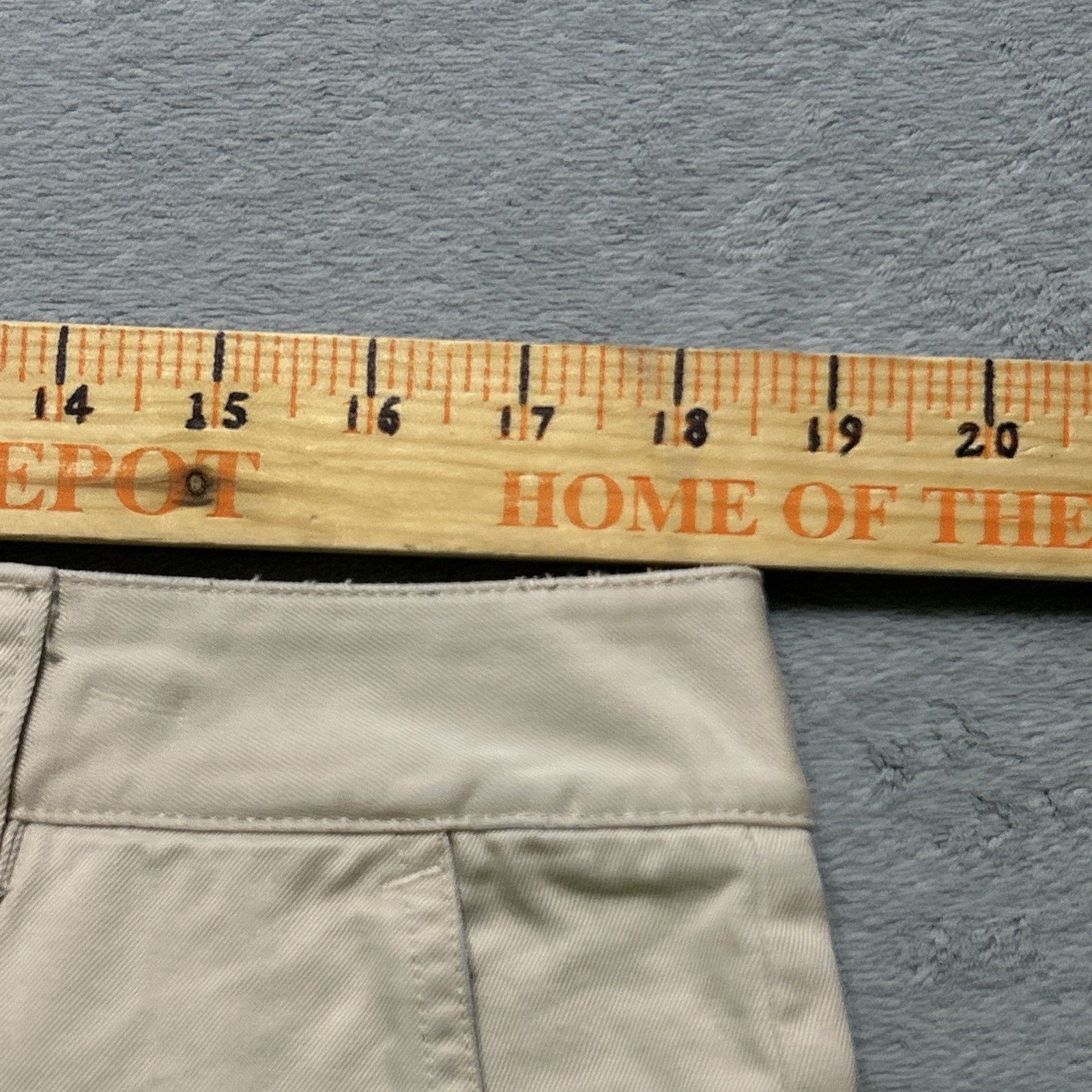 Old Navy Y2K 2000s Beyond Baggy Pants Womens 16 37x31 Hamilton Wide Size 38" / US 16 / IT 52 - 8 Thumbnail