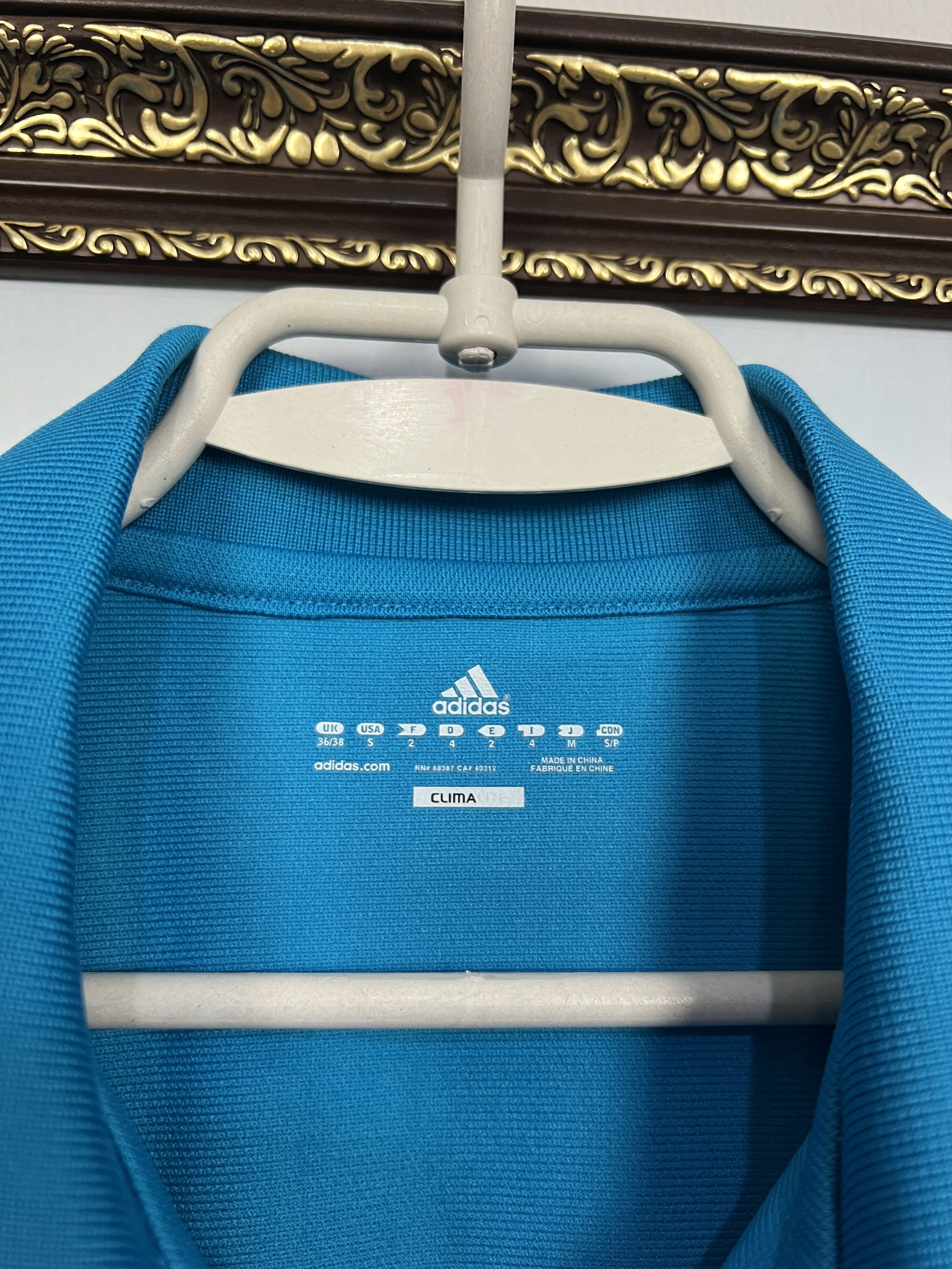 Adidas Real Madrid Football Train Polo Shirt Jersey Camiseta Size US S / EU 44-46 / 1 - 5 Thumbnail