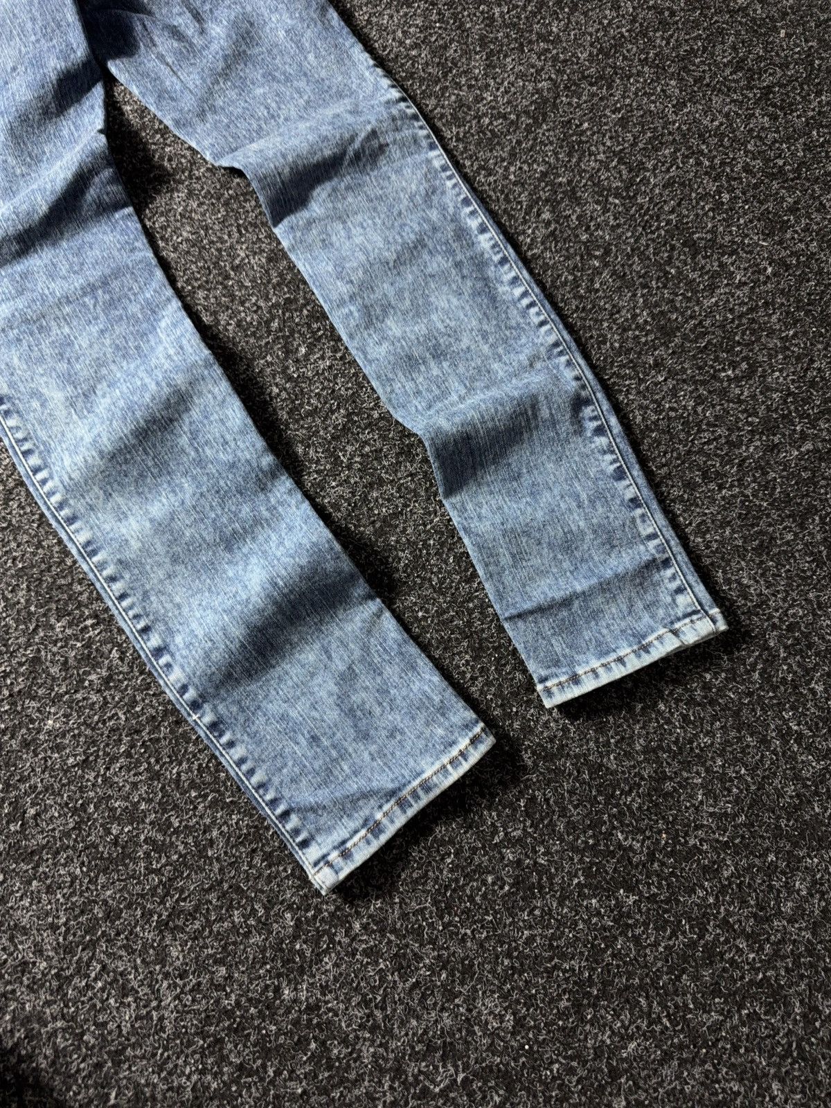Diesel × If Six Was Nine × Vintage Vintage 90s Y2K Diesel Industry Jeans skinny pants Size 28" / US 6 / IT 42 - 12 Thumbnail