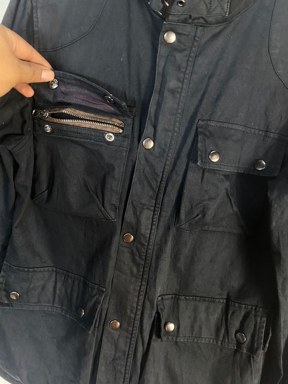 Japanese Brand Multipocket zipper jacket by out of sight Size US S / EU 44-46 / 1 - 4 Thumbnail