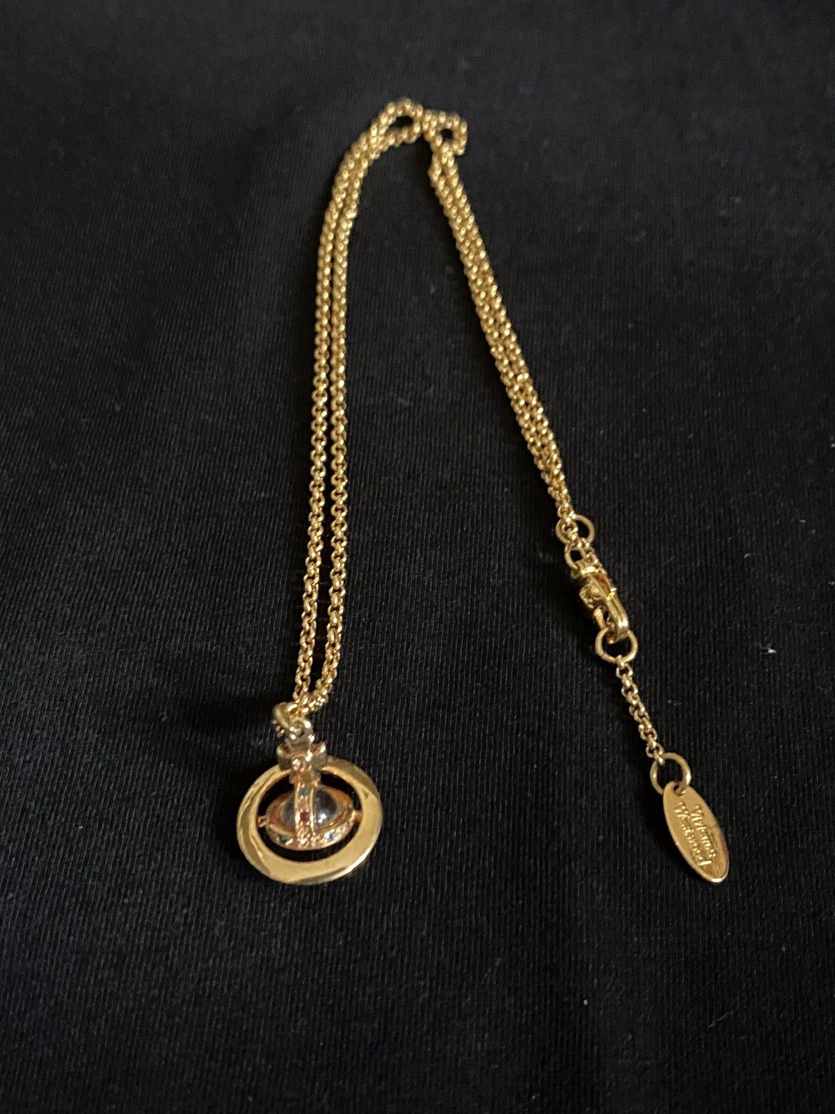 image of Vivienne Westwood Orb Necklaces in Gold, Men's