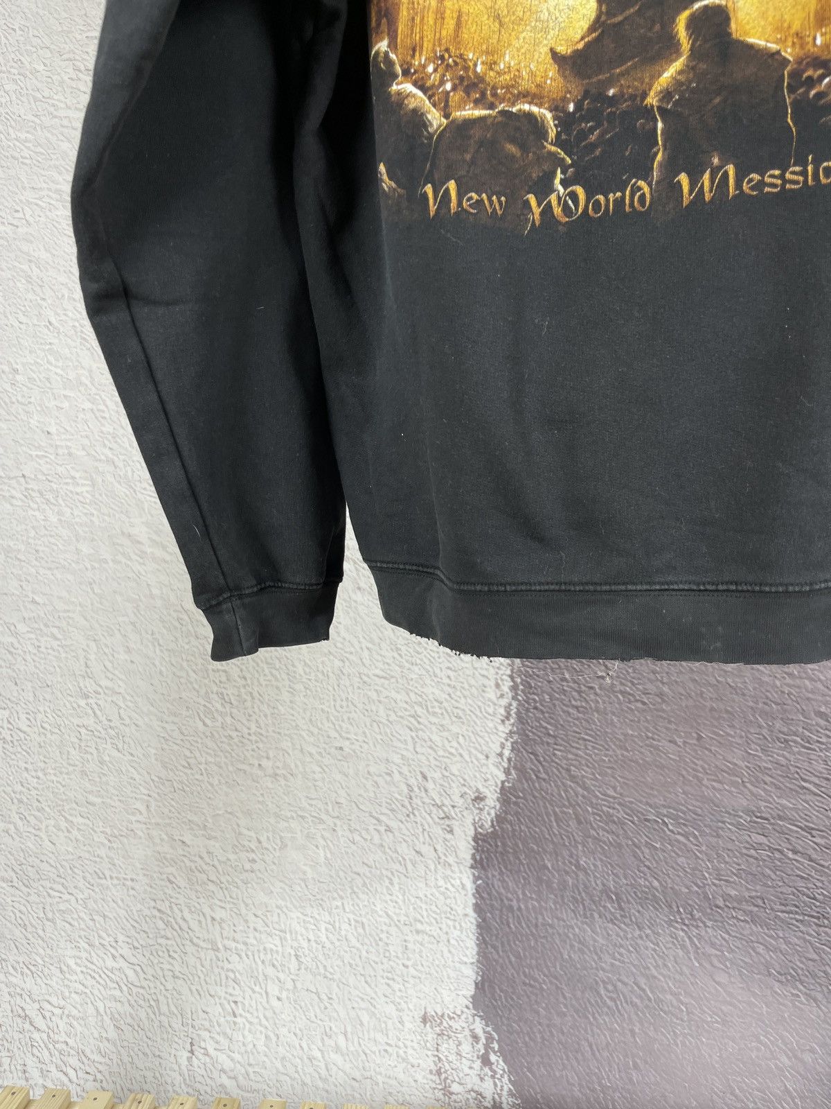 Band Tees × Vintage Nocturnal Rites New World Messiah vintage distressed hoodie Size US L / EU 52-54 / 3 - 14 Thumbnail