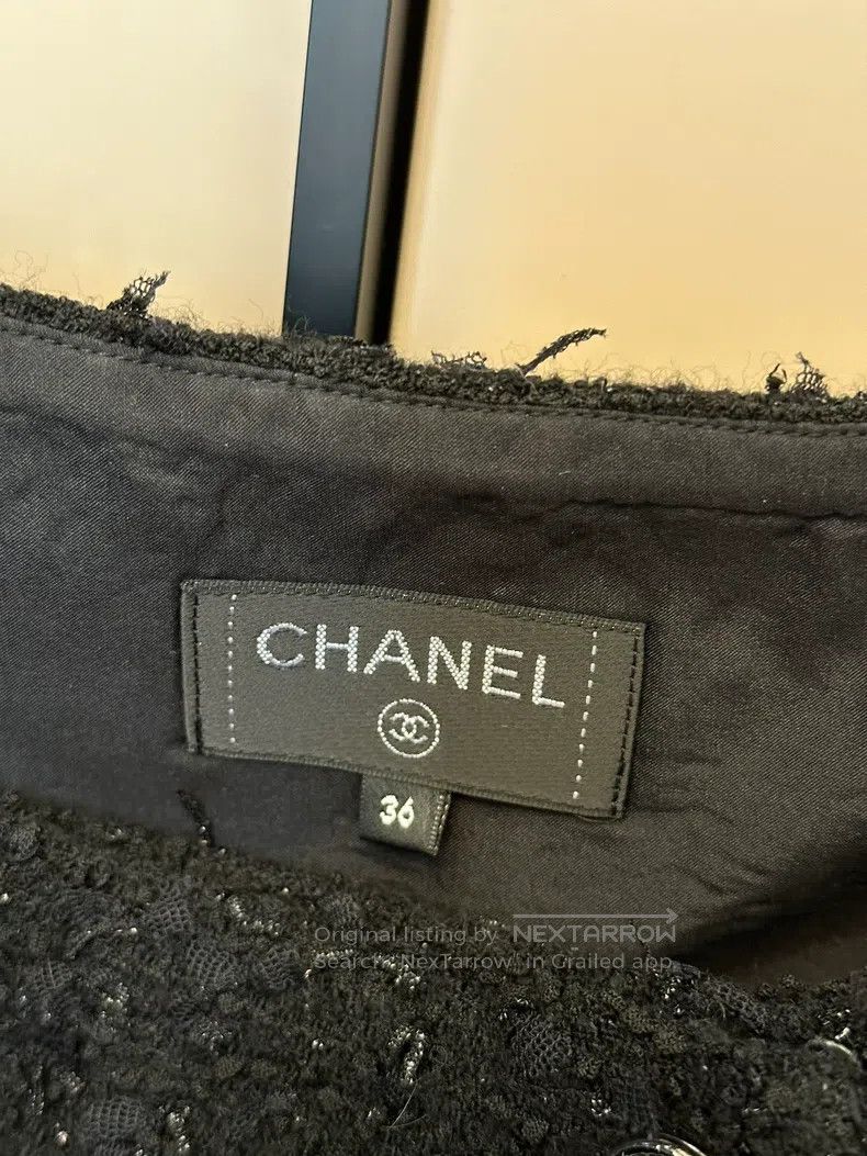 Chanel Chanel Tweed skirt Size 24" / US 00 / IT 34 - 3 Thumbnail