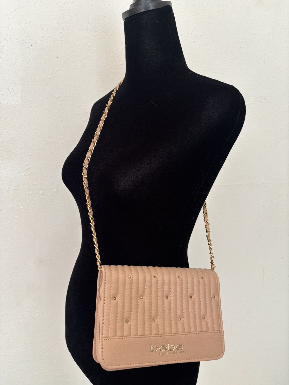 Bebe Bebe Aliah Flap Crossbody Bag Size ONE SIZE - 7 Thumbnail