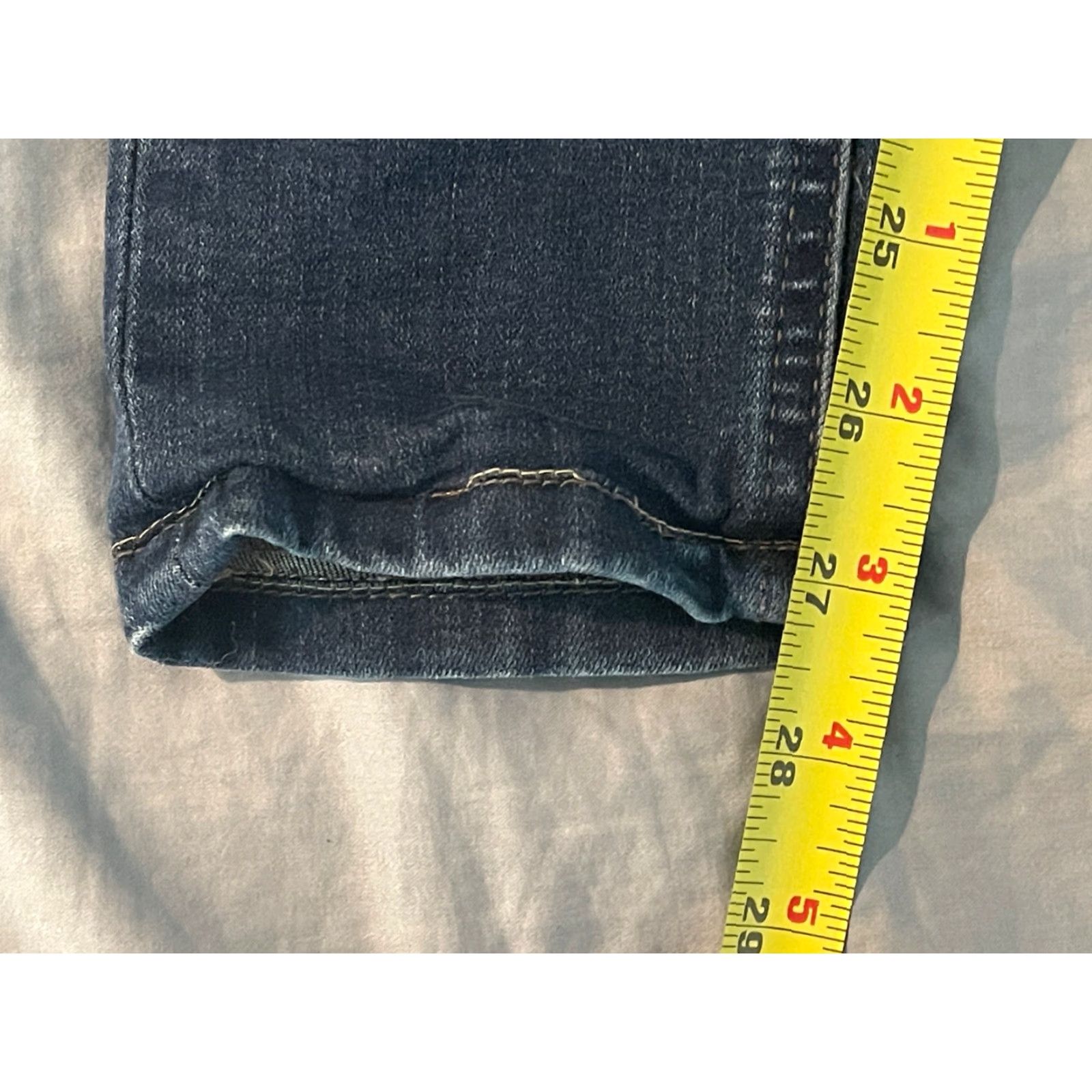 BKE BKE Parker Jeans Womens 28 Regular Denim High Rise Ankle Skinny Blue 5-Pocket University Belt Loops Shoes? Size 28" / US 6 / IT 42 - 6 Thumbnail