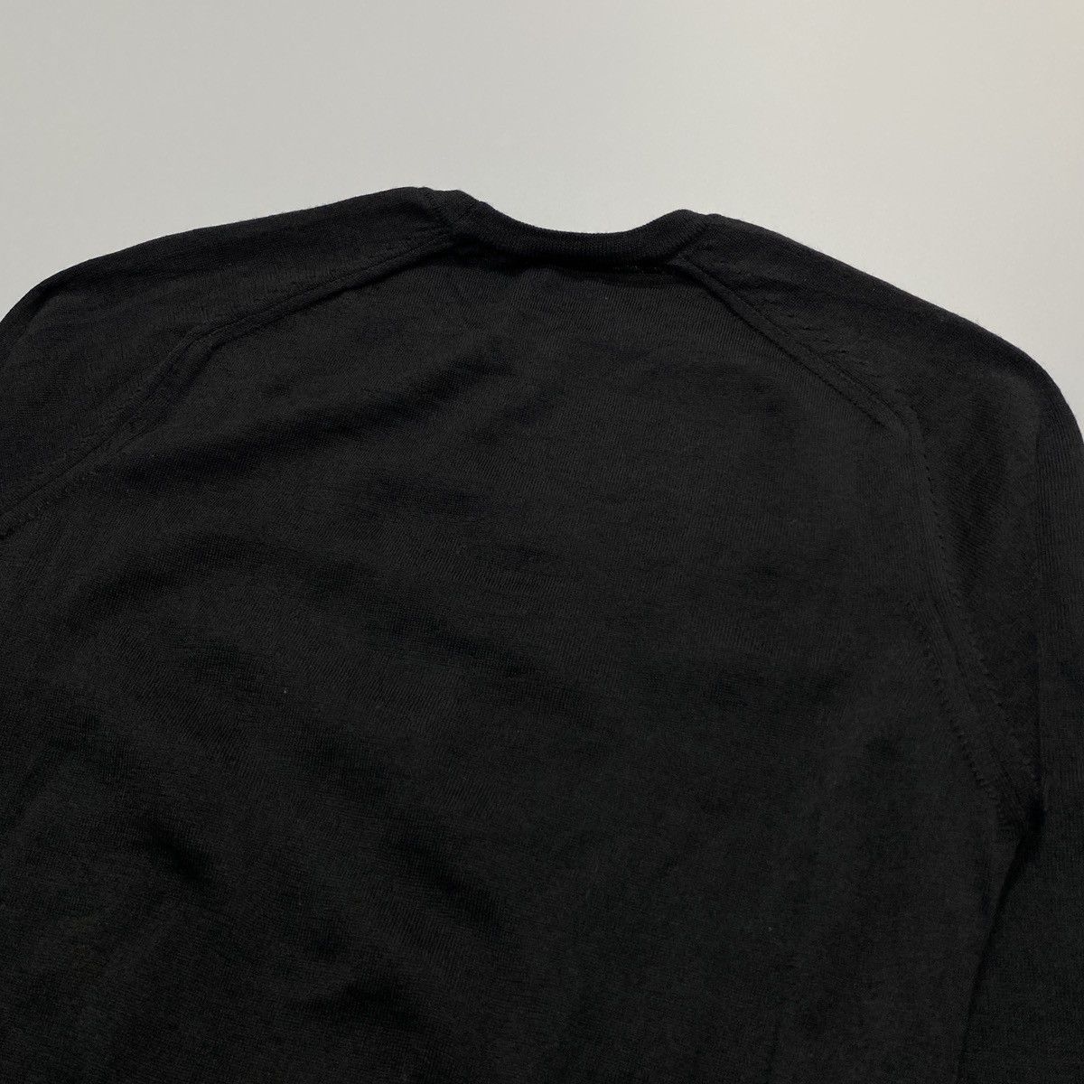 Jil Sander Jil Sander - Raf Simons SS09 Wool Sweater Size US S / EU 44-46 / 1 - 8 Thumbnail