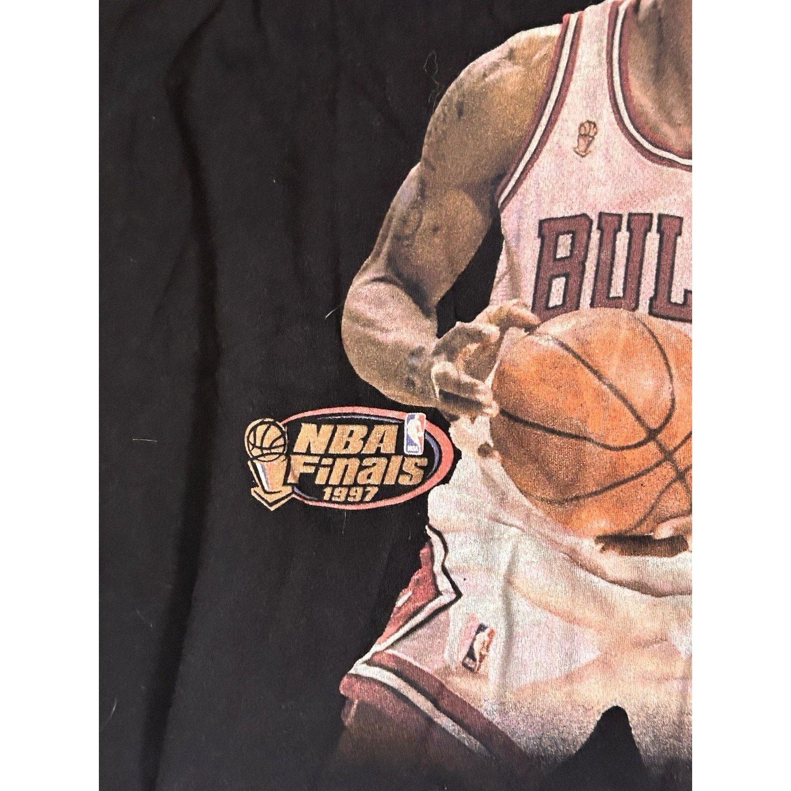 Mitchell & Ness Mitchell & Ness Chicago Bulls 1997 Dennis Rodman T-Shirt M Size US M / EU 48-50 / 2 - 7 Thumbnail