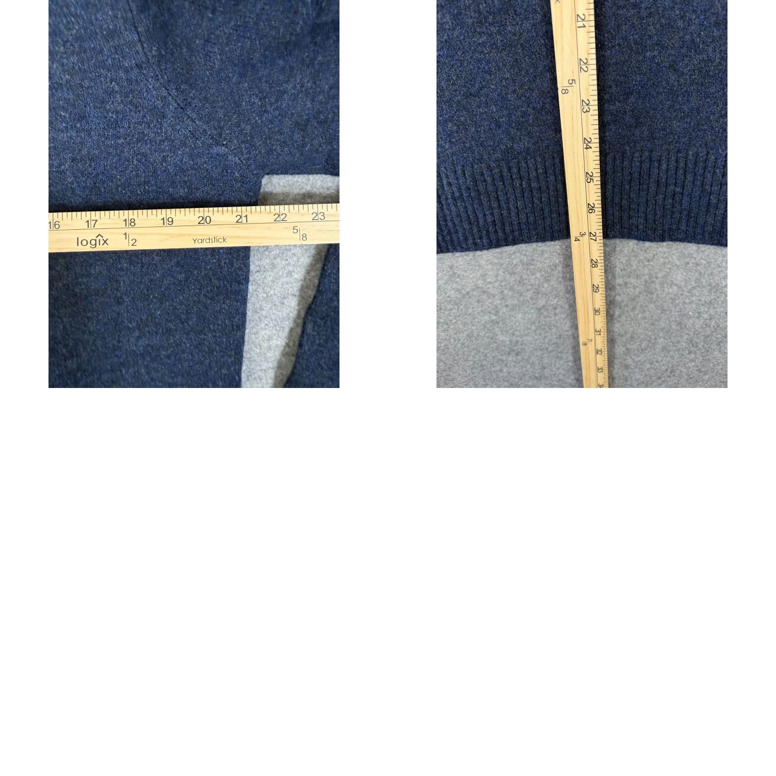 Gap Gap Pullover Sweater Mens S Navy Stretch Wool Blend Crew Neck Long Sleeve NWT Size US S / EU 44-46 / 1 - 9 Thumbnail