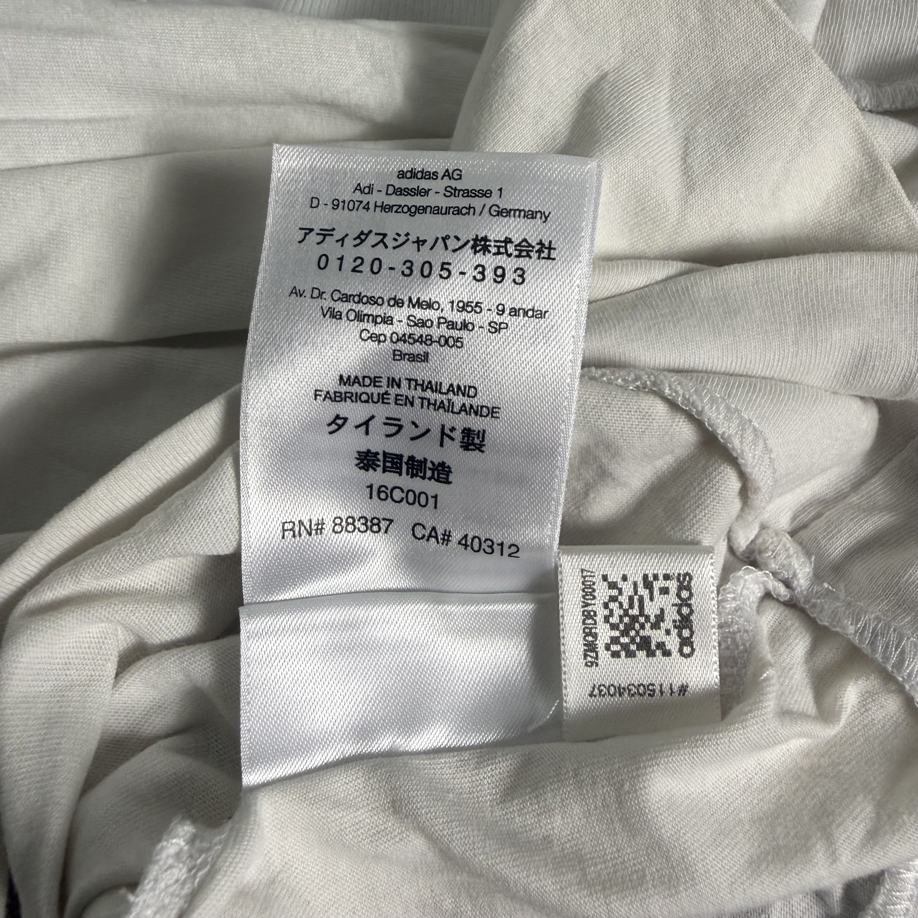 Adidas × Y-3 🔥RARE🔥Yohji Yamamoto Adidas Y3 Long T-shirt Size US XXS / EU 40 - 10 Thumbnail
