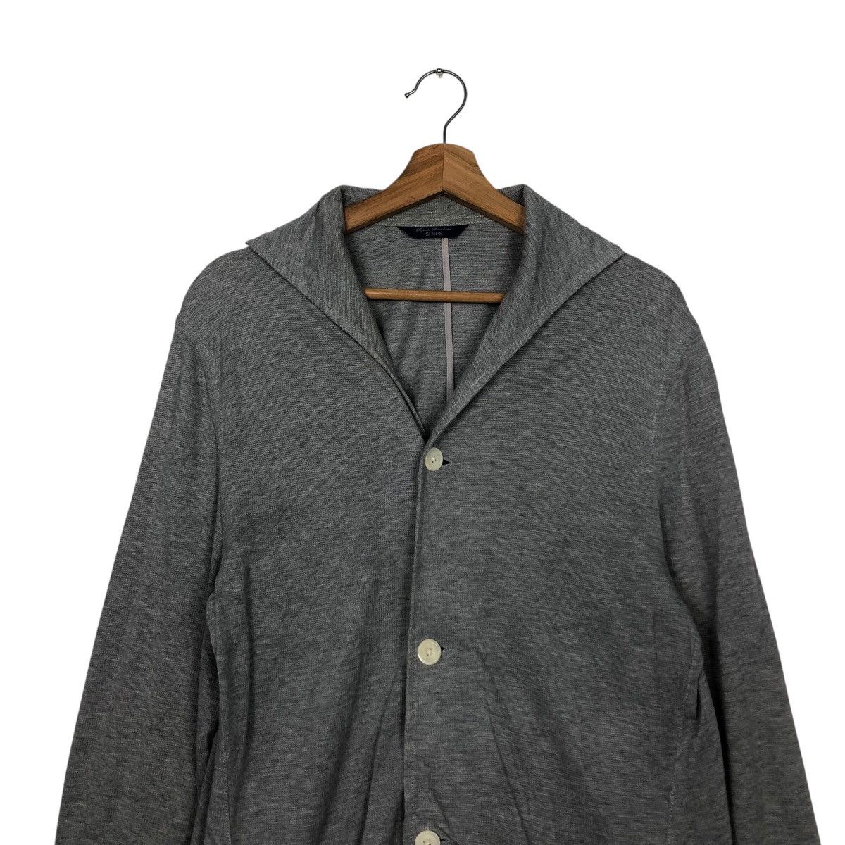 Japanese Brand 📌Vintage Light Cardigan Button Ships Japan Size US L / EU 52-54 / 3 - 4 Thumbnail