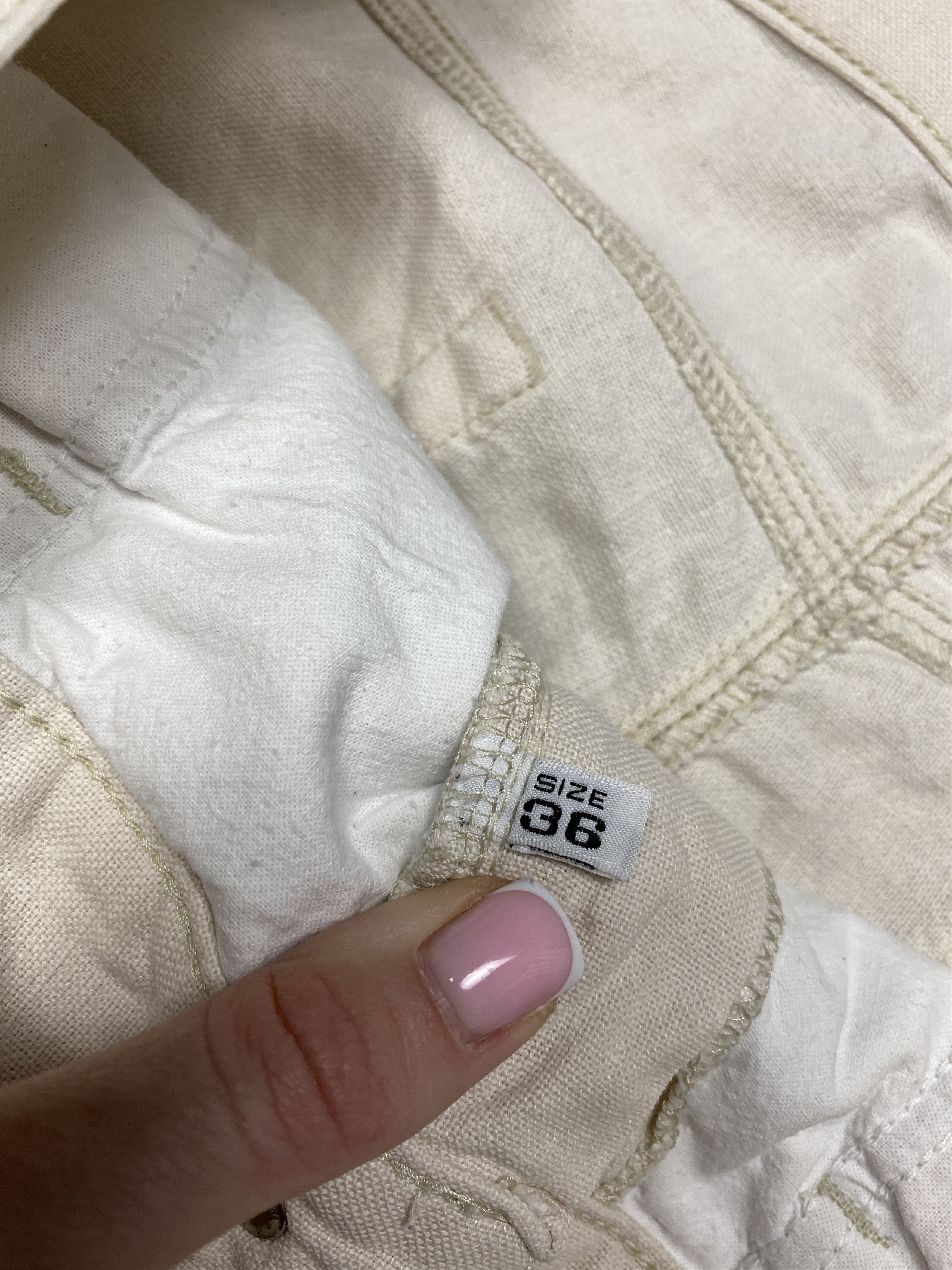 Armani Armani Jeans Vintage Mens LINEN Pants Size US 36 / EU 52 - 9 Thumbnail