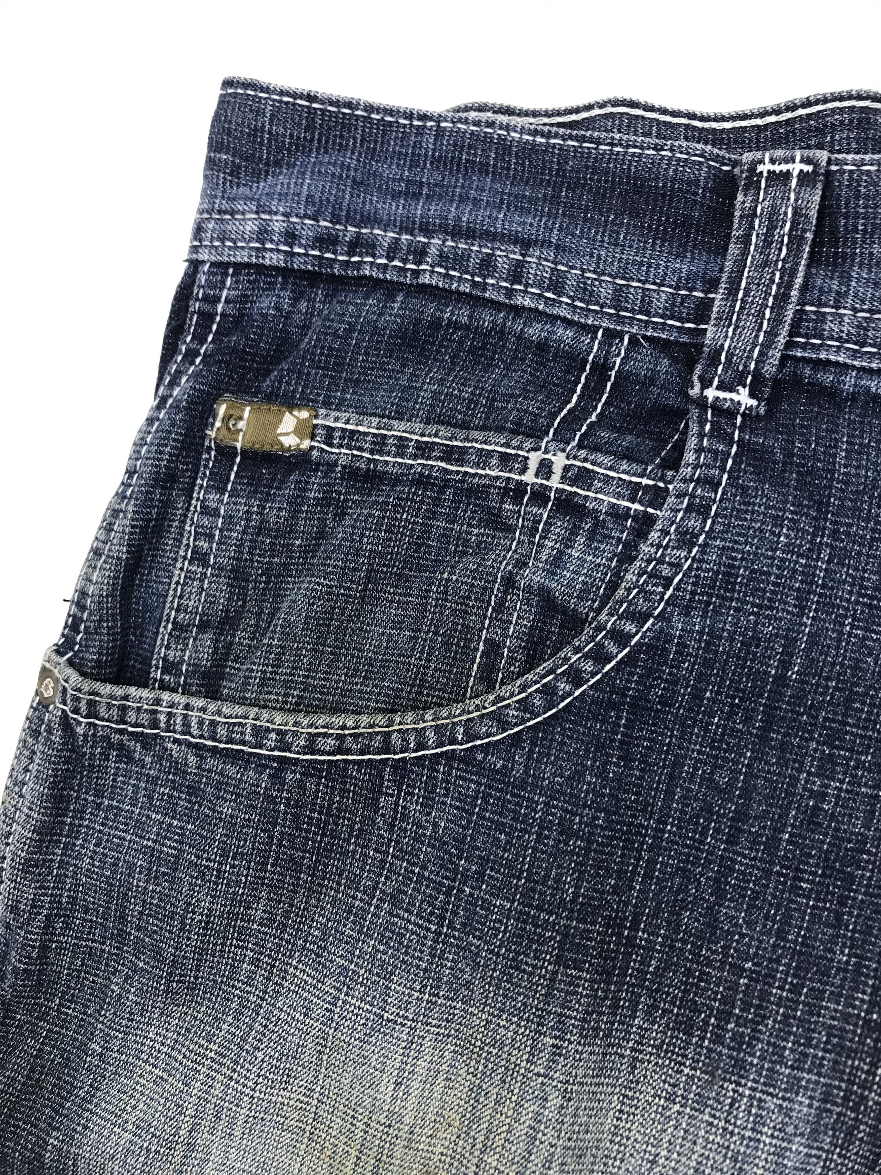 Southpole Vintage Southpole Baggy Jeans Faded Blue Wide Denim Size US 34 / EU 50 - 10 Thumbnail