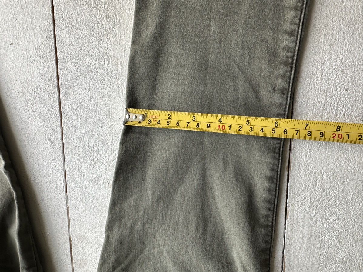 Diesel 🚨VNTG DIESEL IFSIXWASNINE AVANT GARDE denim 2TK Japanese Size 28" / US 6 / IT 42 - 15 Thumbnail