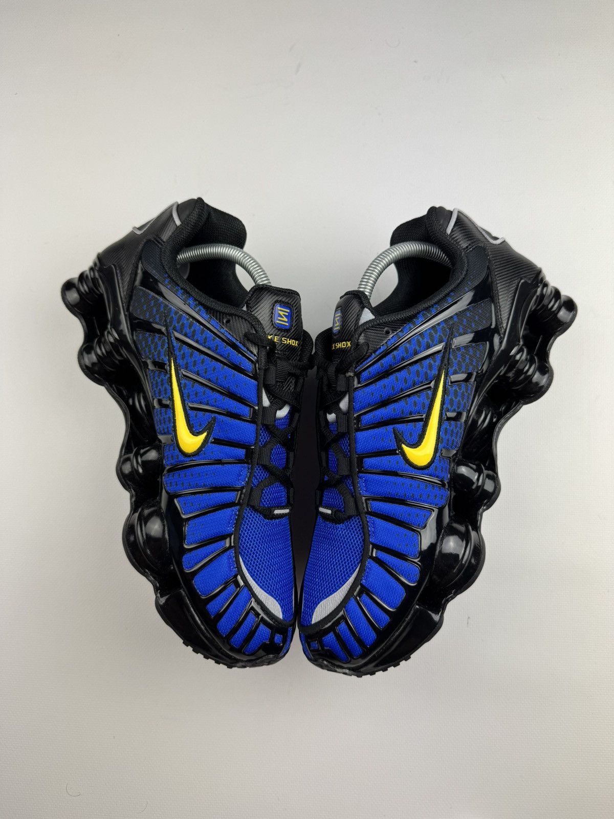 Nike Shox TL Black Lyon Blue US9