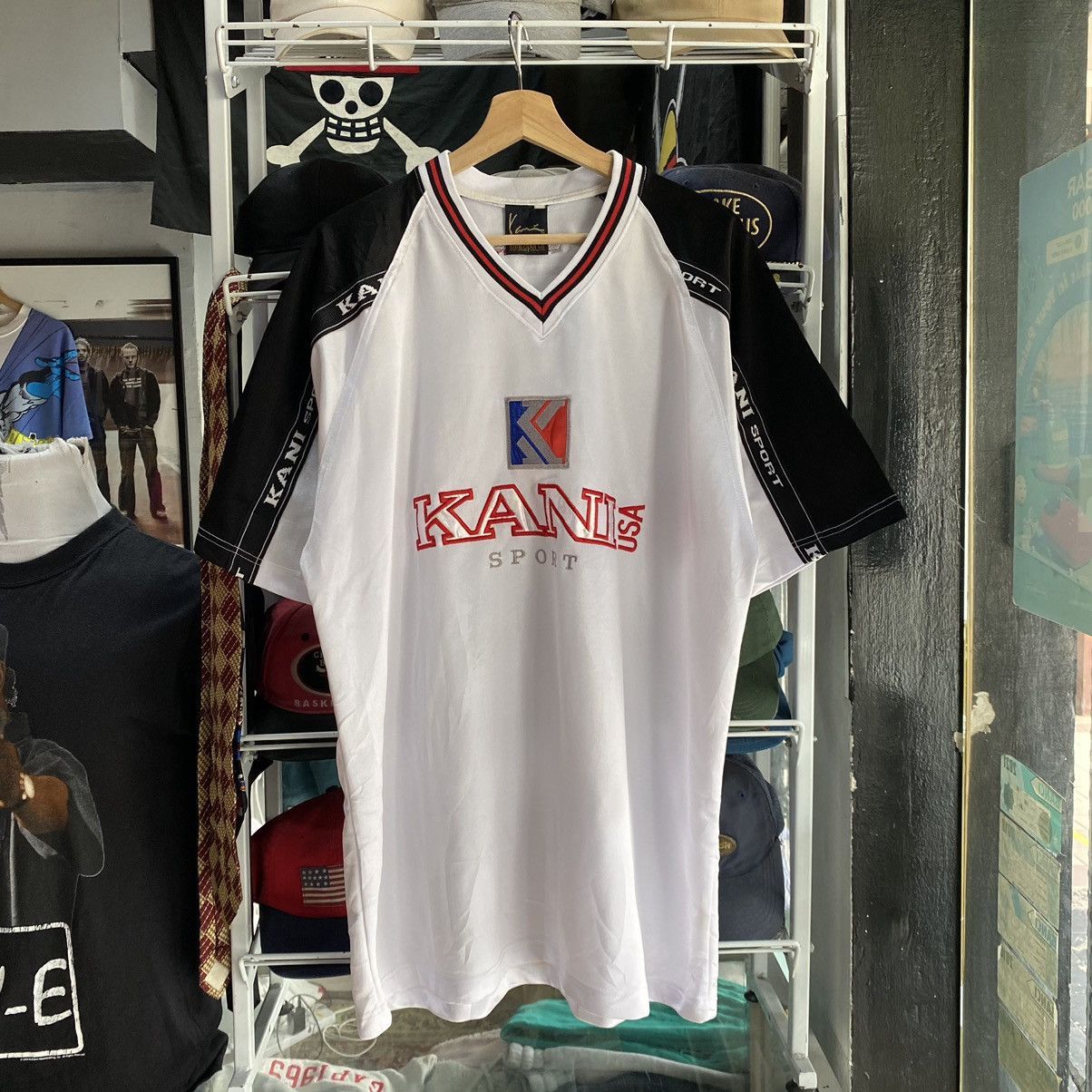 Karl Kani Vintage Karl Kani Jersey Big Logo Size US XL / EU 56 / 4 - 1 Thumbnail