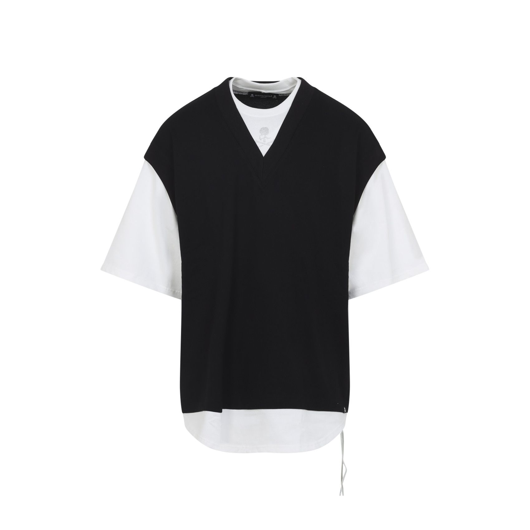 Mastermind Japan Mastermind Japan Layered Short Sleeves Vest Tee Size US L / EU 52-54 / 3 - 1 Thumbnail
