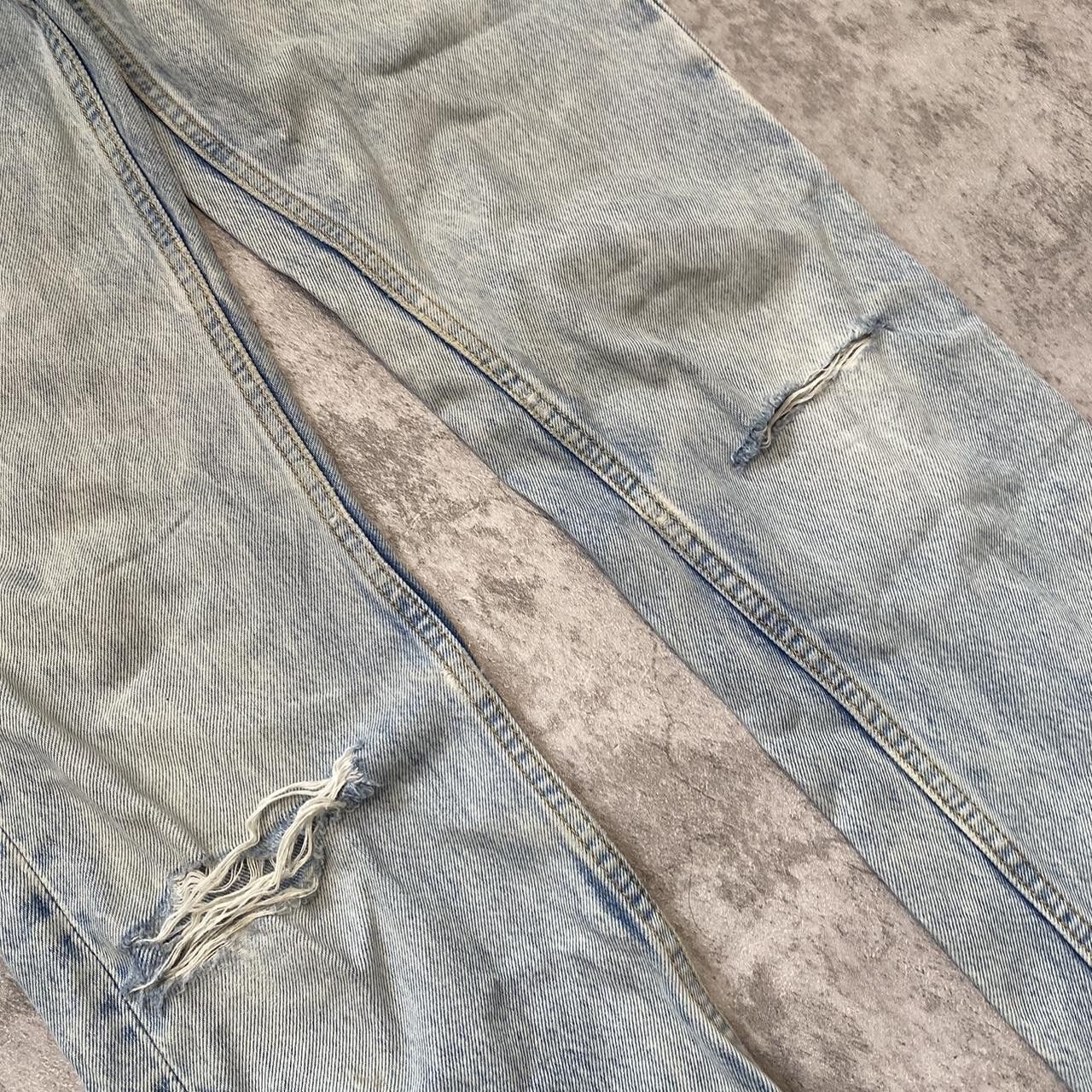 Other Ganni high-waisted jeans with frayed hem Vintage Size US S / EU 44-46 / 1 - 7 Thumbnail