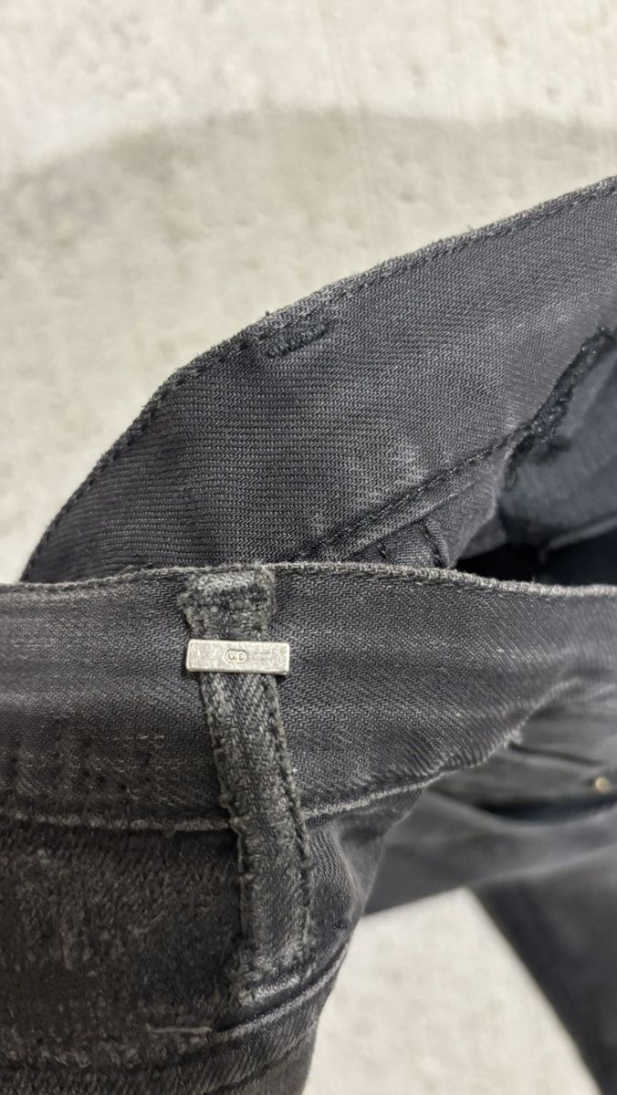 Dior Dior Homme Repaired Denim Size US 29 - 12 Thumbnail
