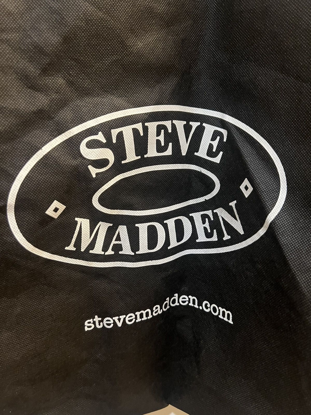 Steve Madden Steve Madden Shoe Store Promo Shopping Bag Black & White Size ONE SIZE - 3 Thumbnail