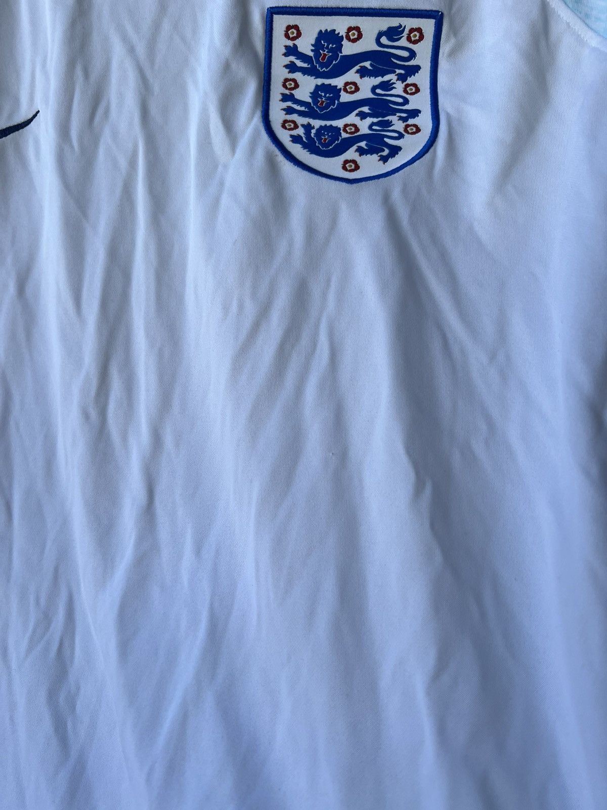 Nike 2022/23 ENGLAND TEAM HOME SOCCER JERSEY FOOTBALL SHIRT 2XL Size US XXL / EU 58 / 5 - 7 Thumbnail