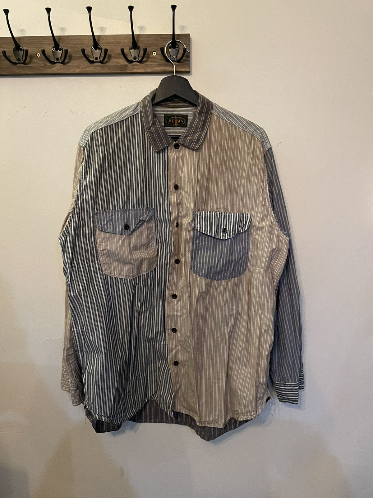 Beams Plus BEAMS PLUS X J CREW BUTTON UP Size US L / EU 52-54 / 3 - 1 Thumbnail