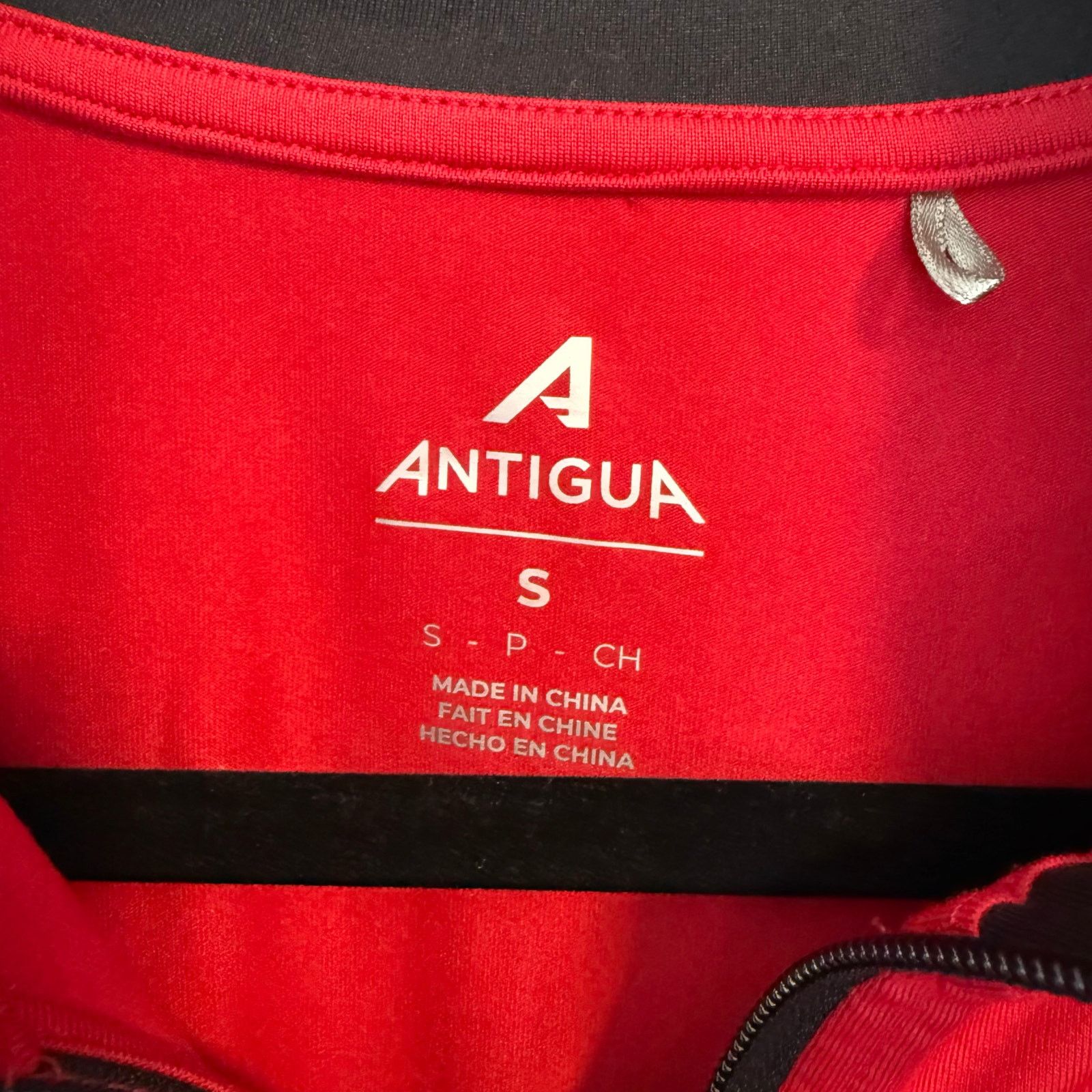 Antigua San Francisco 49ers Antigua NFL Quarter Zip Men’s Size S NWT Size US S / EU 44-46 / 1 - 5 Thumbnail