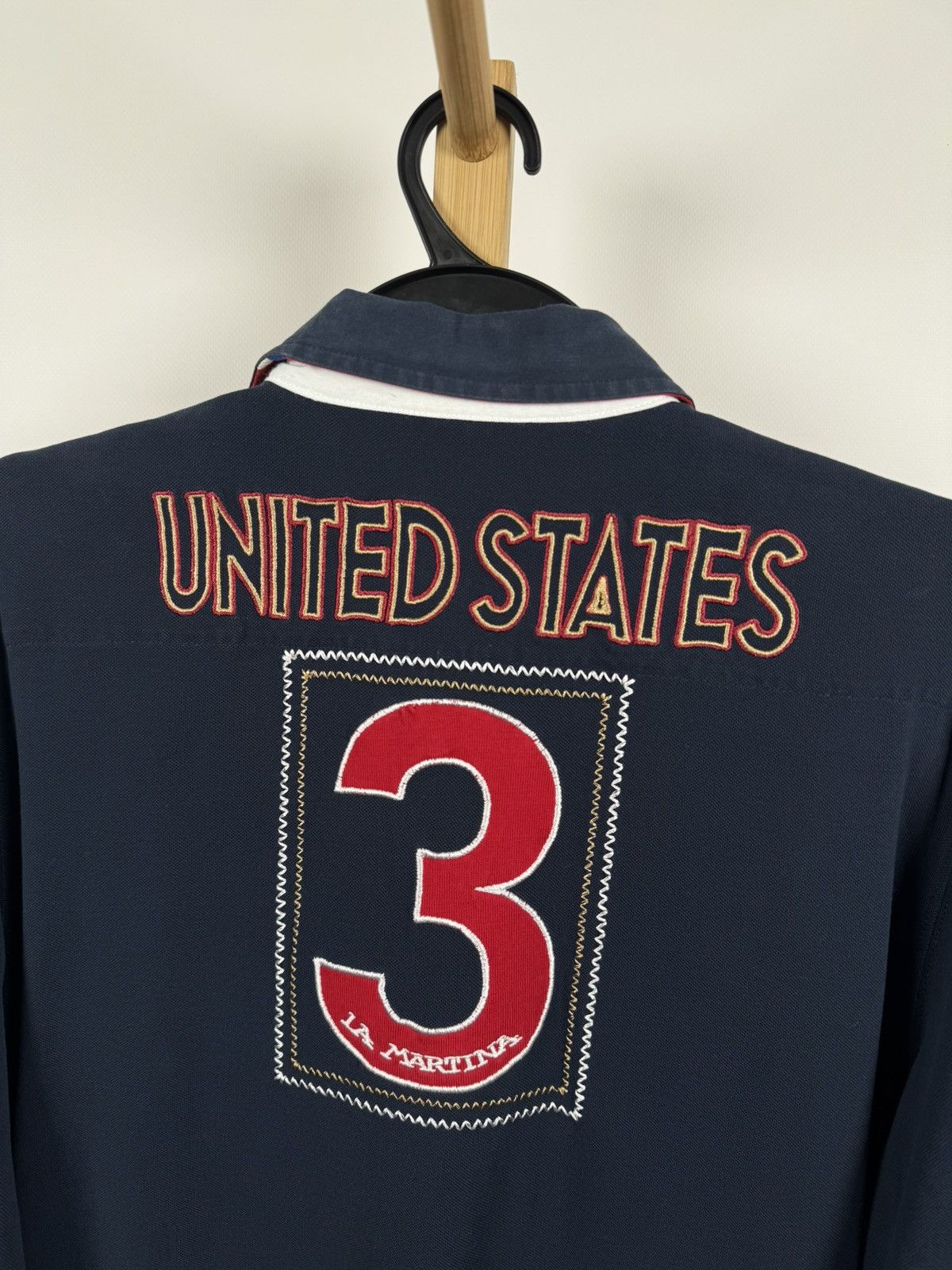 La Martina La Martina United States long sleeve polo sweatshirt XL Size US XL / EU 56 / 4 - 10 Thumbnail