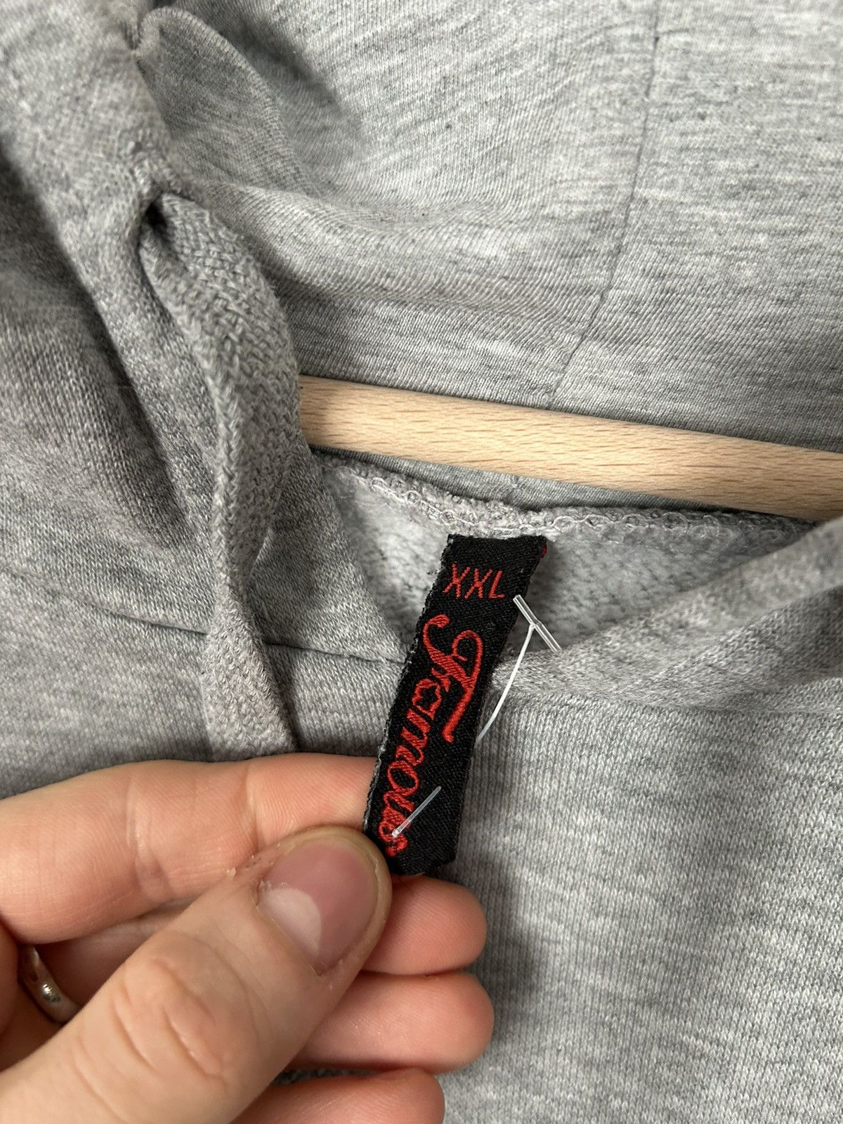 Other Vintage Paris Spellout Hoodie Boxy Hype Rare Streetwear Rap Size US XXL / EU 58 / 5 - 4 Thumbnail