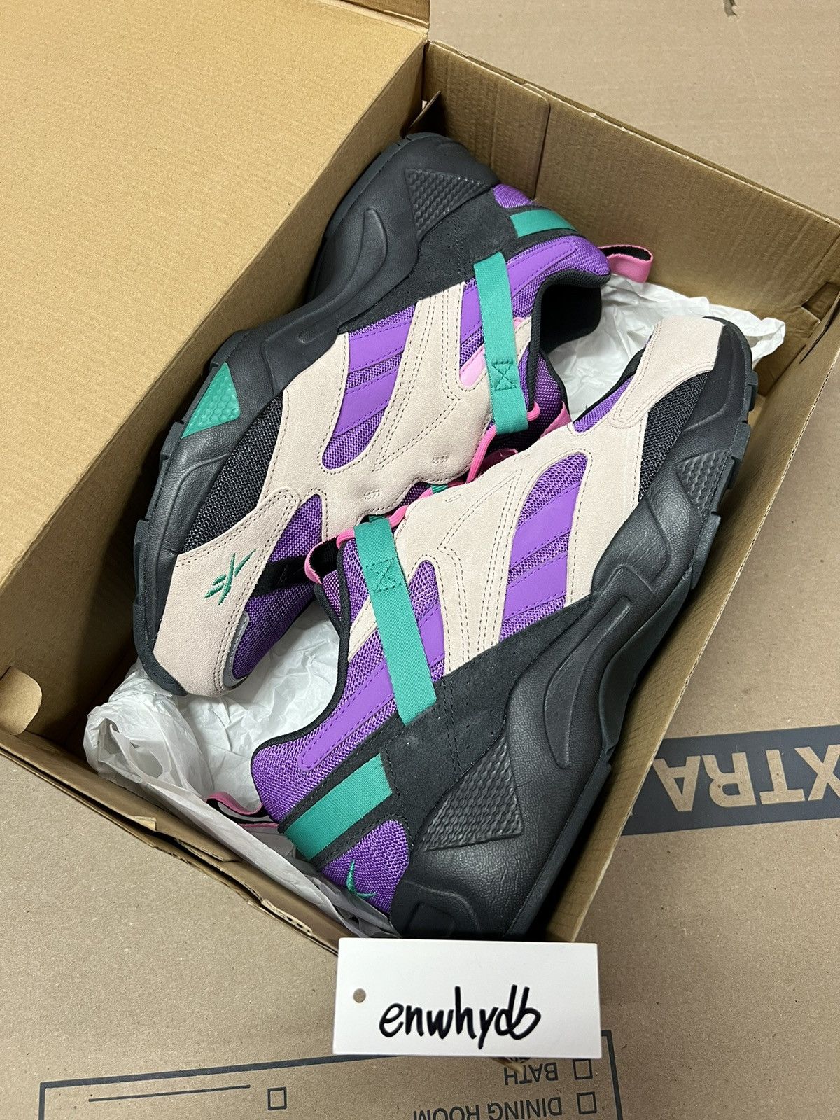Reebok Reebok Aztrek 96 Adventure - buff/true grey/emerald Size US 11 / EU 44 - 9 Thumbnail