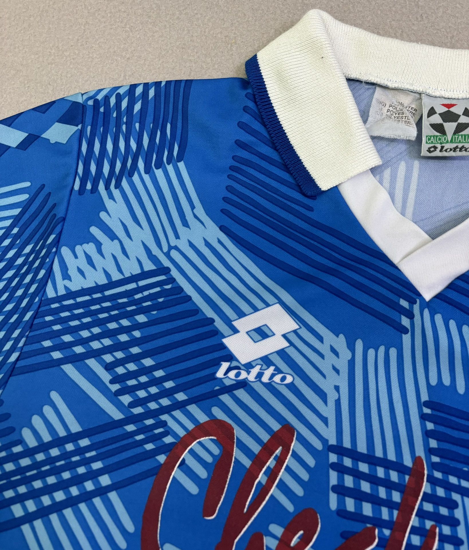 Lotto Sport × Vintage Maccabi Suisse #14 Lotto Vintage Football Jersey Size. M Size US M / EU 48-50 / 2 - 8 Thumbnail