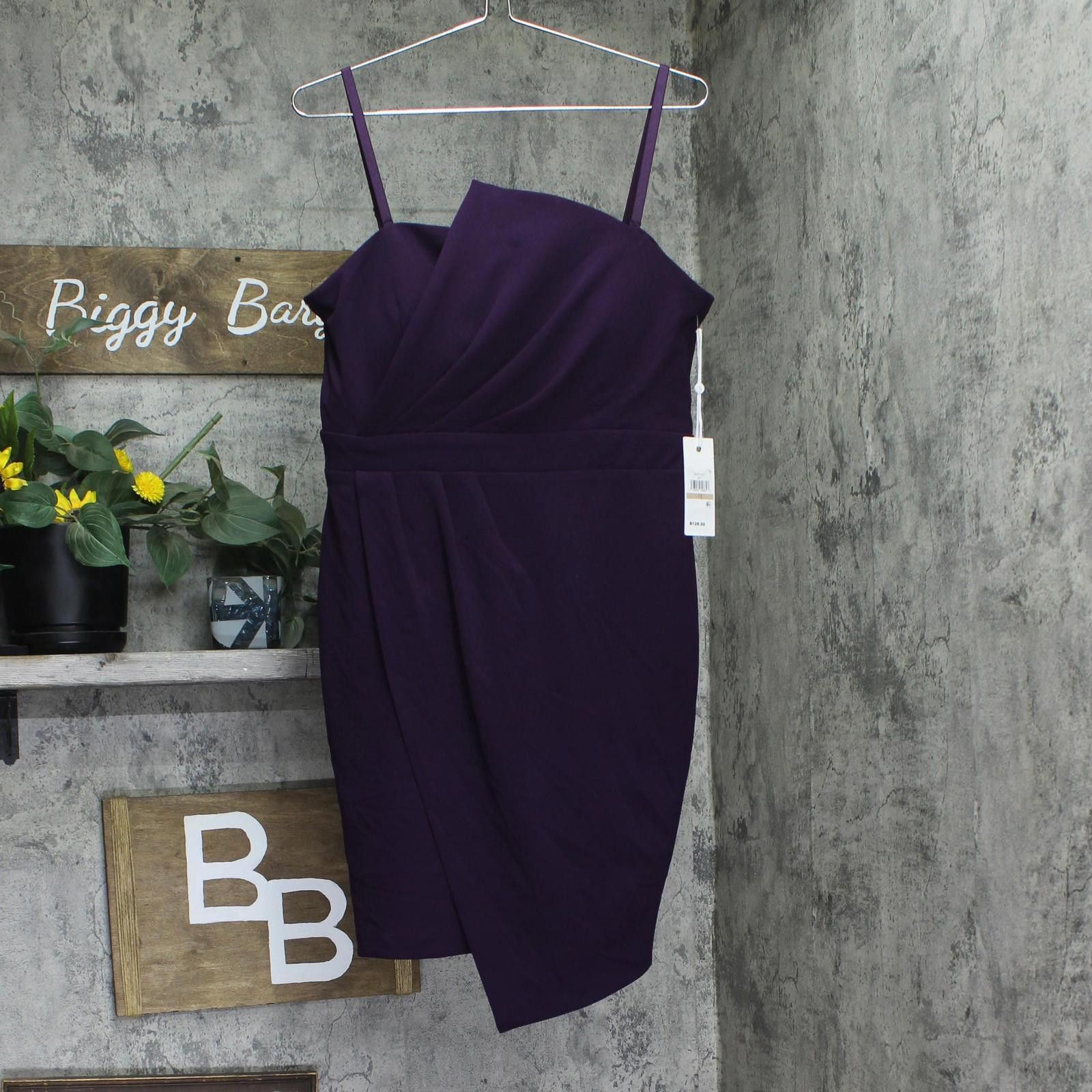 Signal Sport Siena Womens Dress Removable Straps Satp1607 Plum Purple 12 Size XL / US 12-14 / IT 48-50 - 1 Thumbnail
