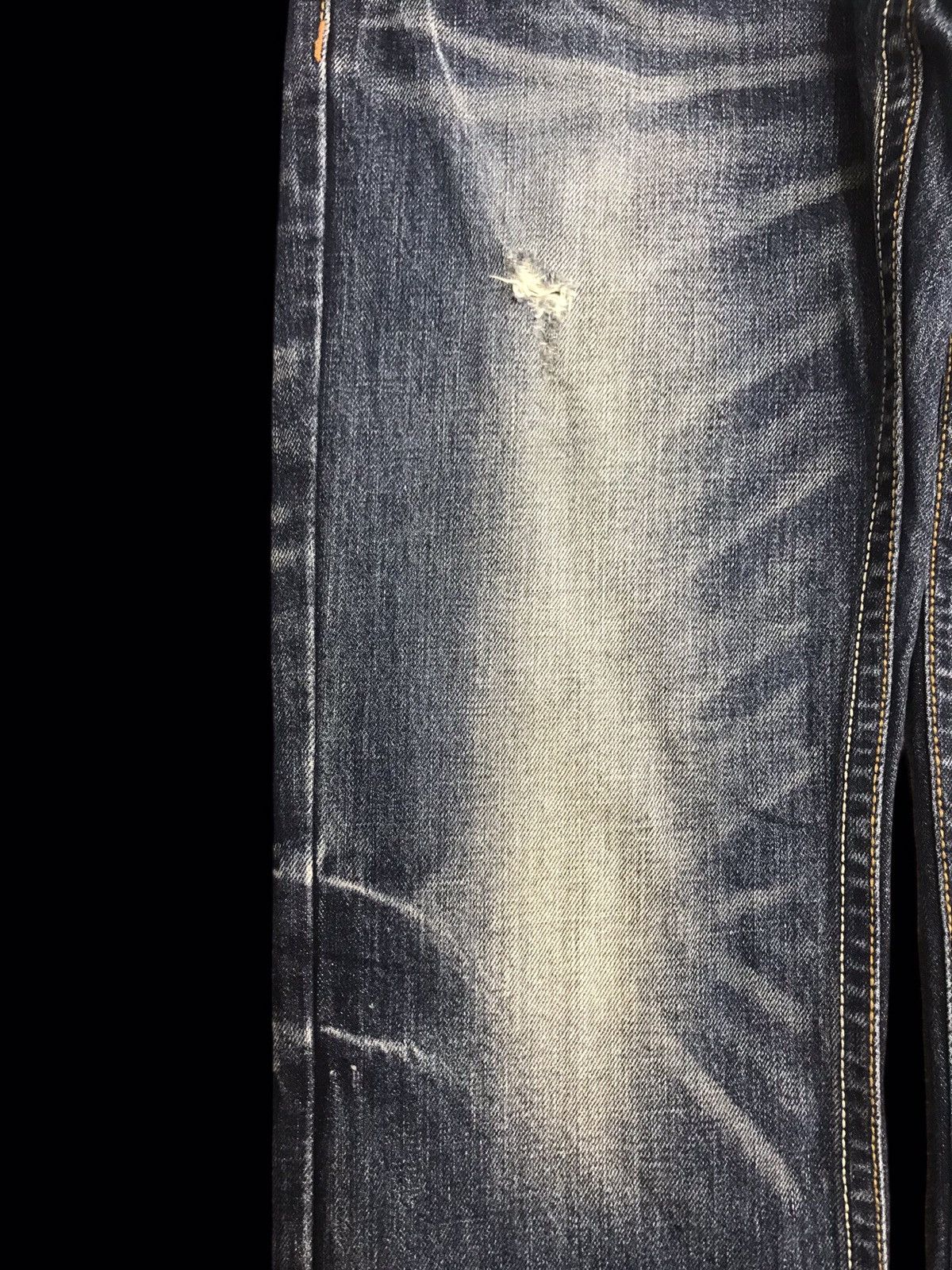 Japanese Brand 💥ARCHIVAL💥VERY RARE THE REDPEPPER SICK DESIGN DENIM F204 Size US 31 - 6 Thumbnail