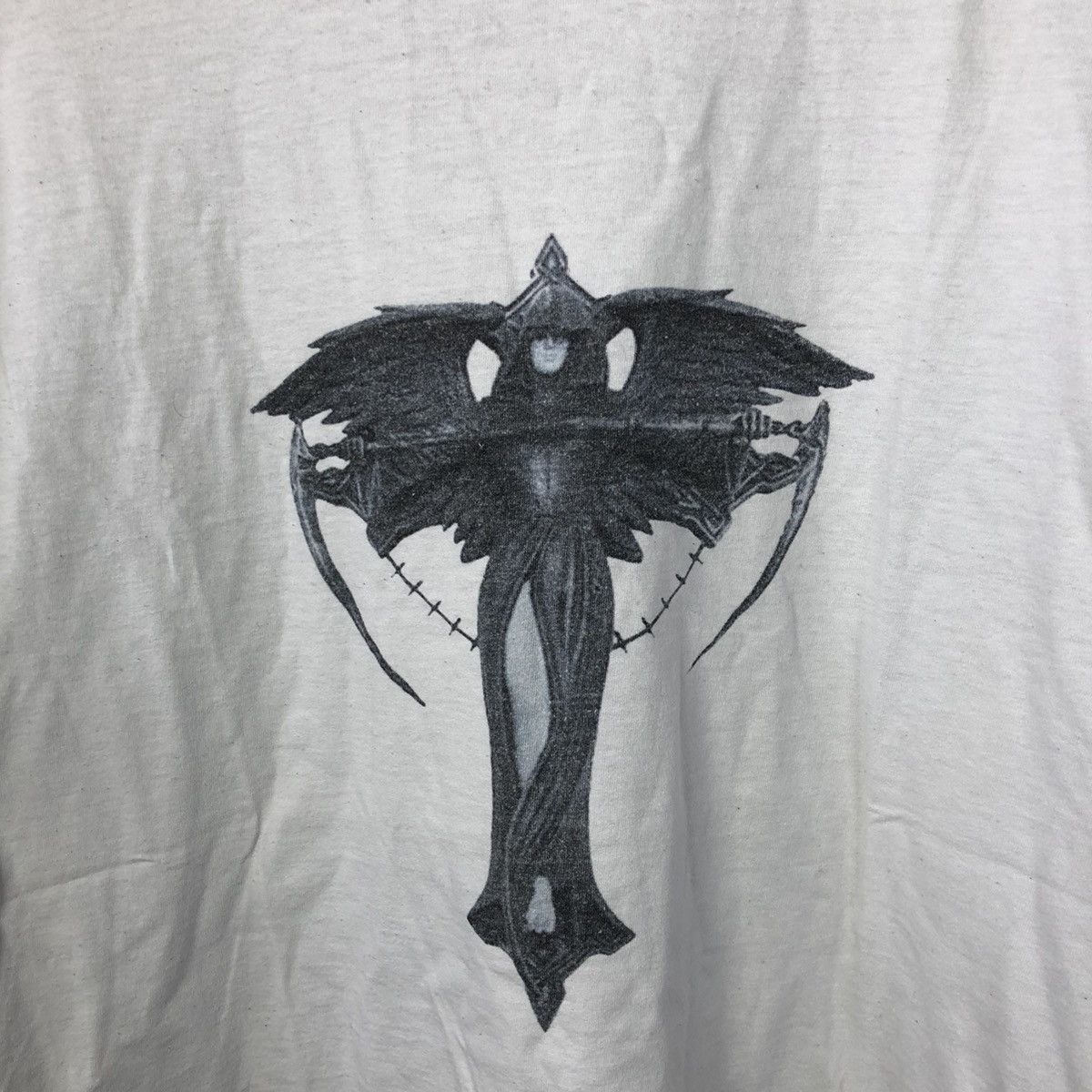 Vintage Vintage Nemesis Boxy T shirt Y2K L Rare Size US L / EU 52-54 / 3 - 2 Thumbnail