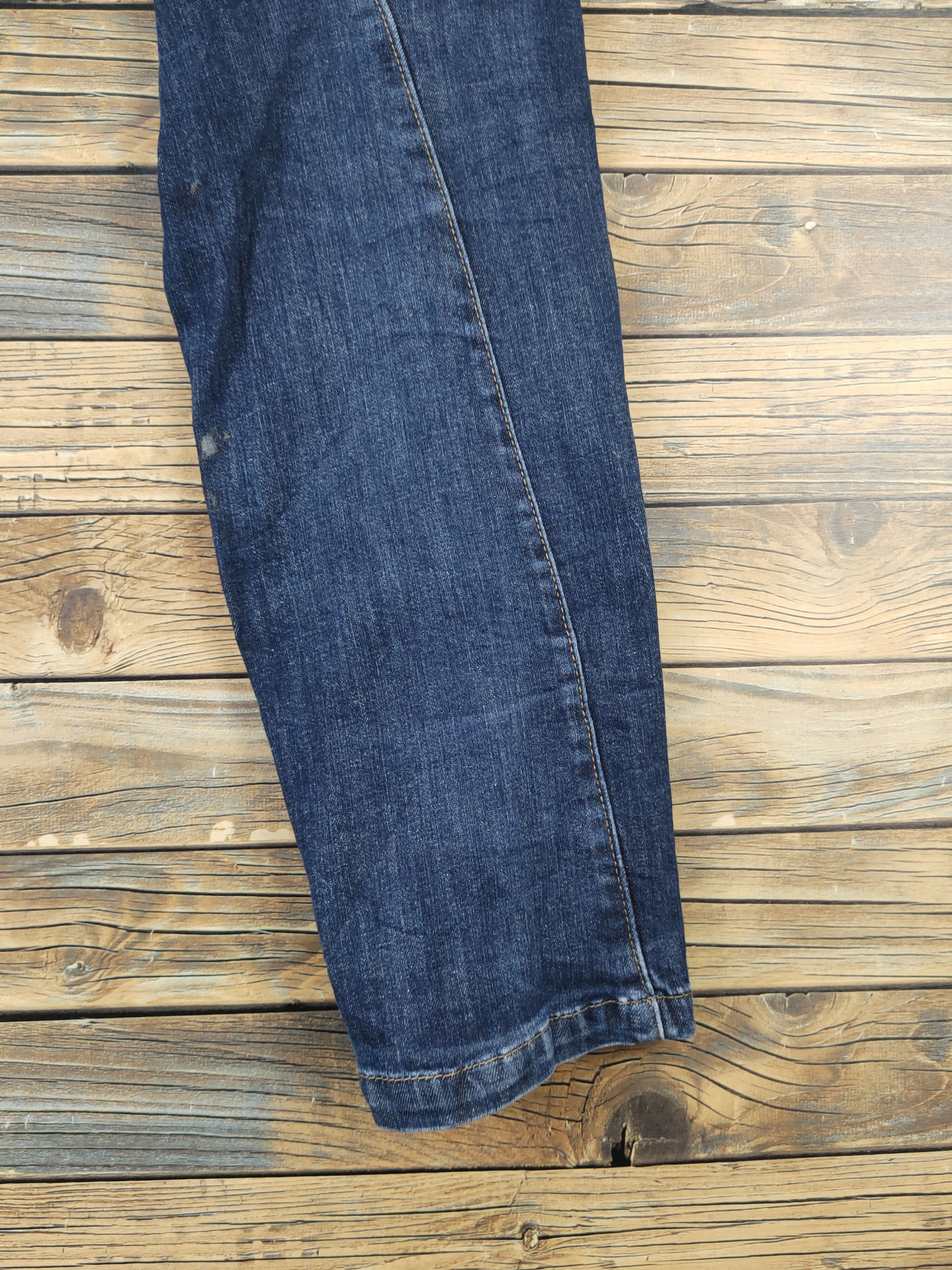 Japanese Brand Evenriver Distressed Ripped denim cargoJeans #W1989 Size 32" / US 10 / IT 46 - 12 Thumbnail