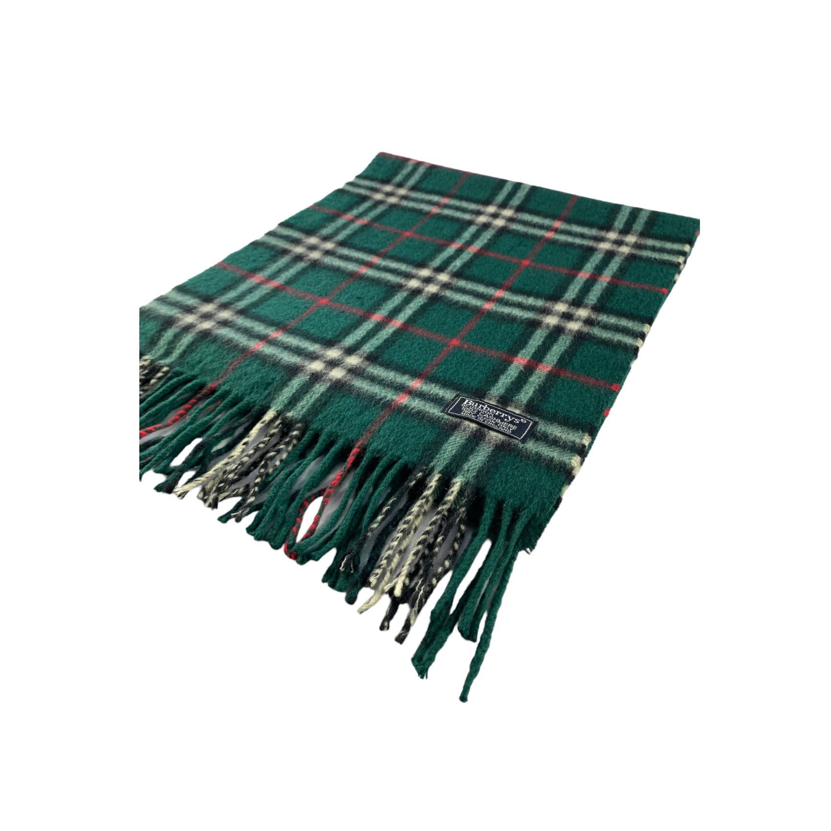Burberry × Vintage Burberry Scarf / Muffler / Neckwear Size ONE SIZE - 4 Thumbnail
