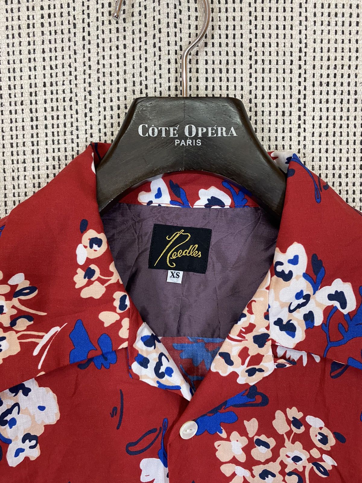 Needles Needles by nepenthes new york shirt button ups double pocket Size US XS / EU 42 / 0 - 7 Thumbnail