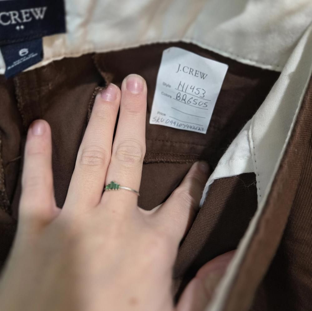 J.Crew J Crew Short Size 28" / US 6 / IT 42 - 5 Thumbnail