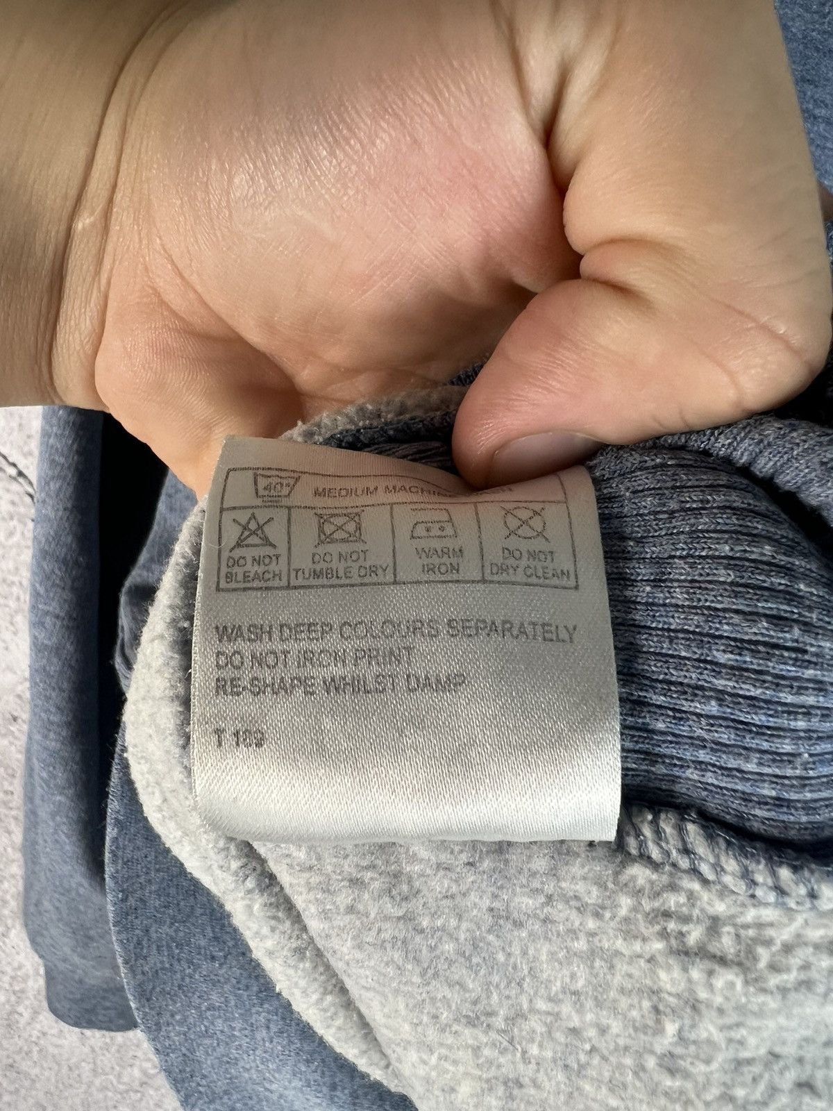 Katharine Hamnett London Vintage Katharine Hammett London Cotton Sweatshirt XL/L Size US L / EU 52-54 / 3 - 5 Thumbnail