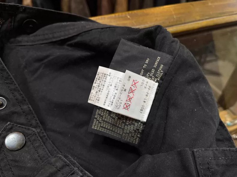 RRL Ralph Lauren RRL Ralph Lauren Limited edition motorcycle wax pants Size US 34 / EU 50 - 6 Thumbnail