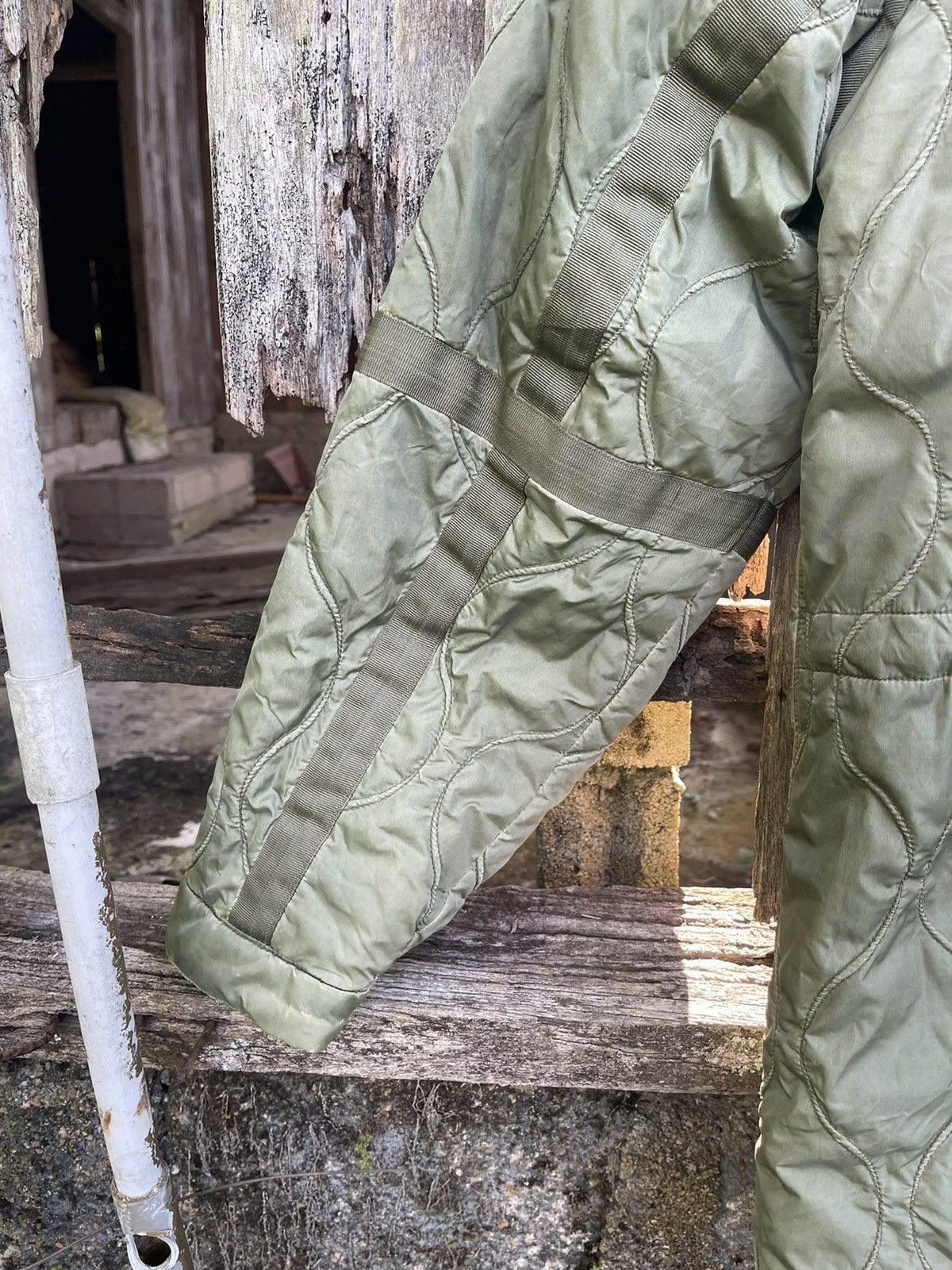 Avirex Vintage Avirex Quilted Liner Parka Jacket Size L Size US L / EU 52-54 / 3 - 15 Thumbnail
