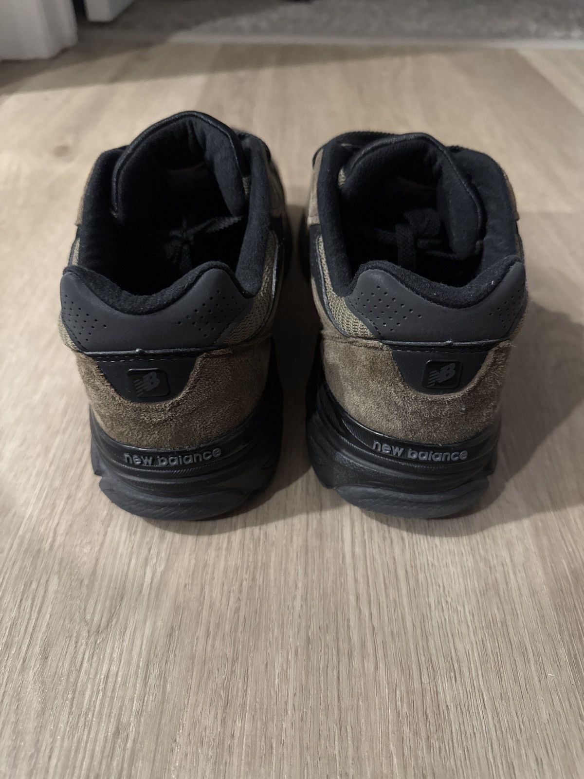 JJJJound × New Balance New Balance 990v3 JJJJound Brown Black Size US 11 / EU 44 - 4 Thumbnail