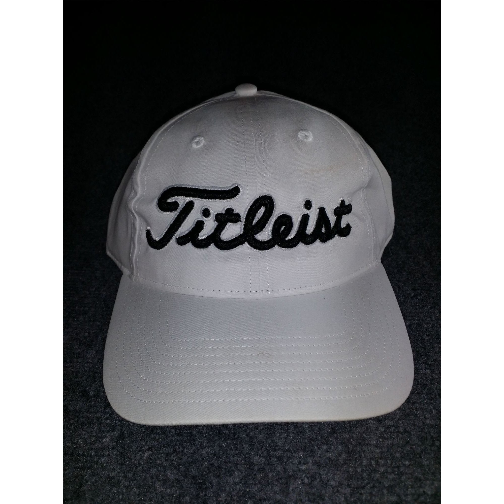 Titleist Titleist Golf Pro TSR Strapback Hat White Big Graphic Athlei Size ONE SIZE - 1 Thumbnail