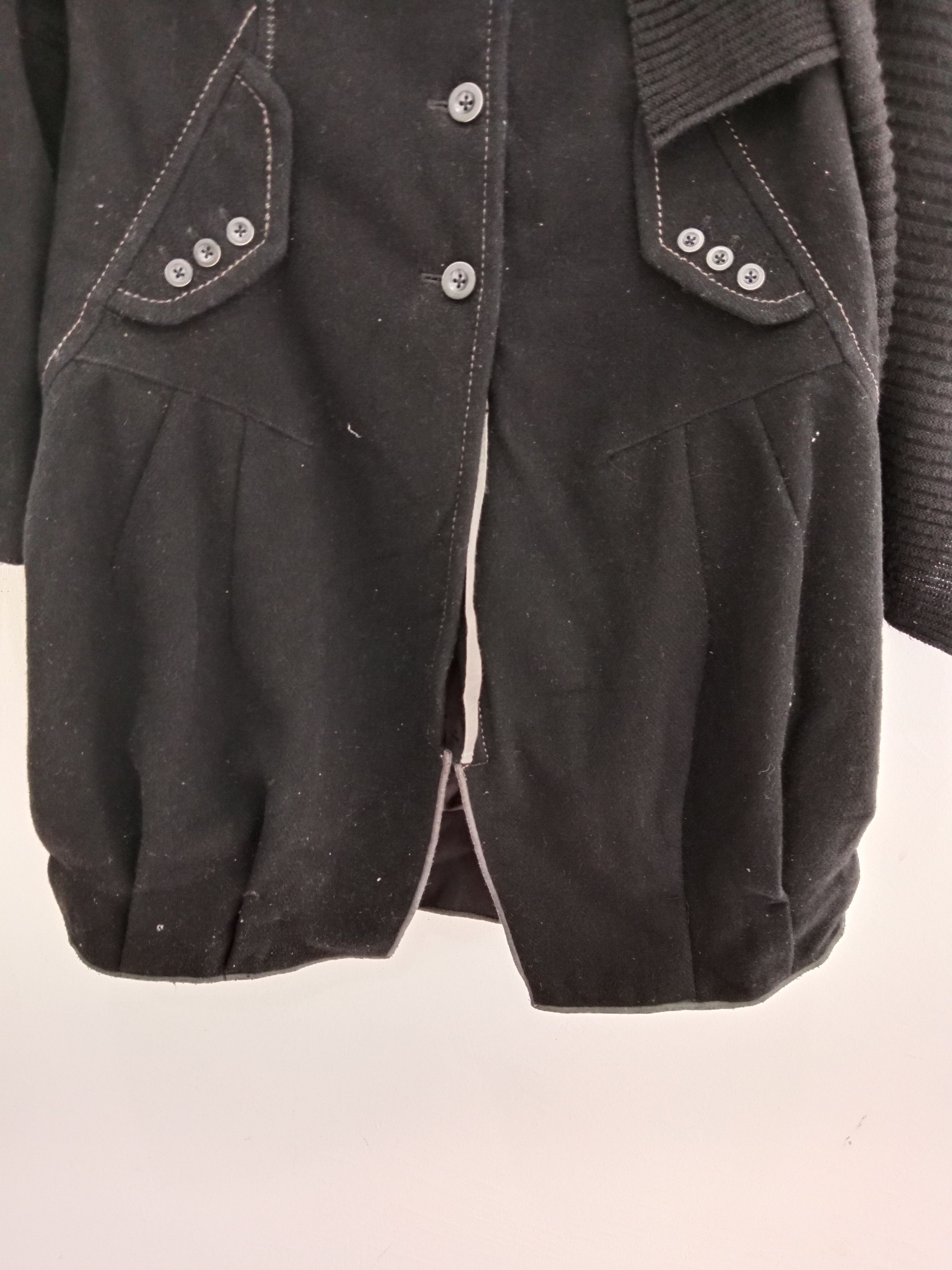 Marithe + Francois Girbaud Marithe Francois Girbaud Wool Jacket Designer Brand Size S / US 4 / IT 40 - 11 Thumbnail